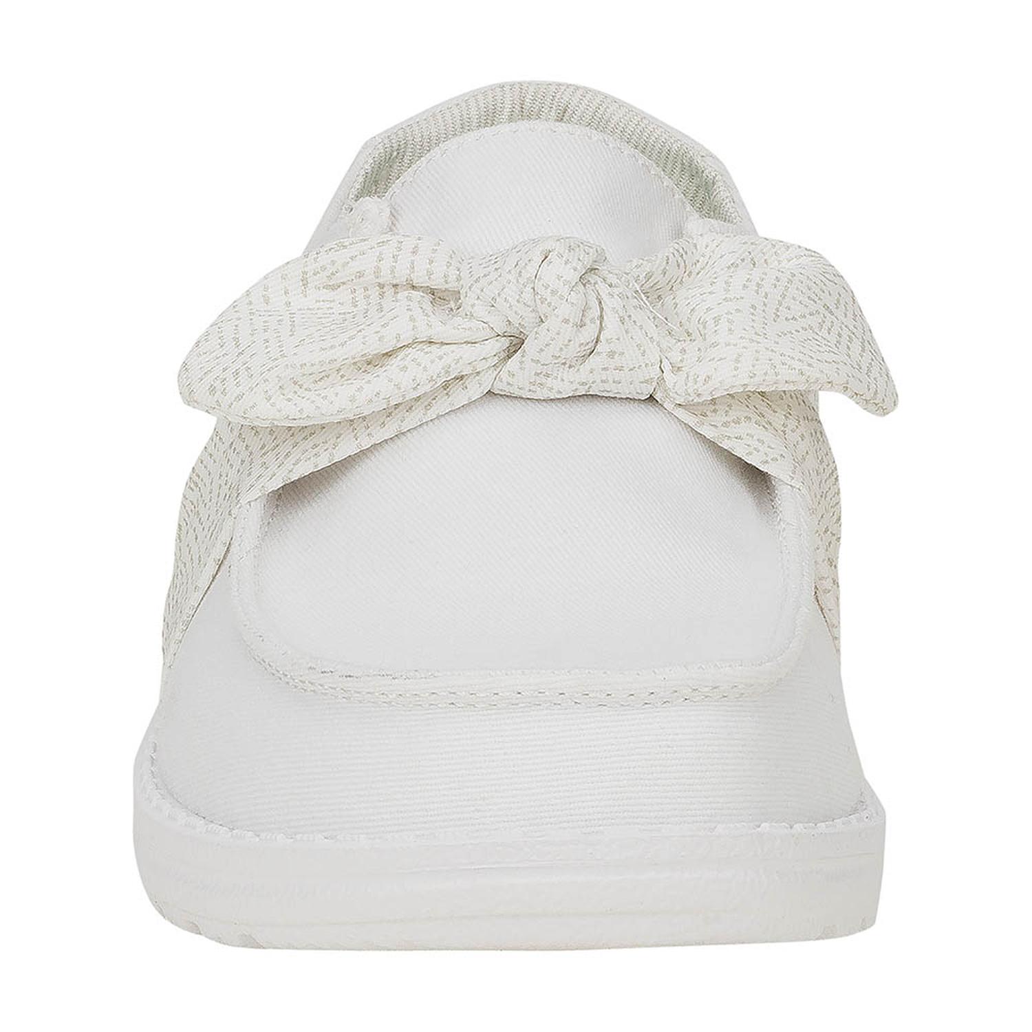 MOCASINES HEY DUDE WENDY BOW ESSENTIALS MUJER - 5