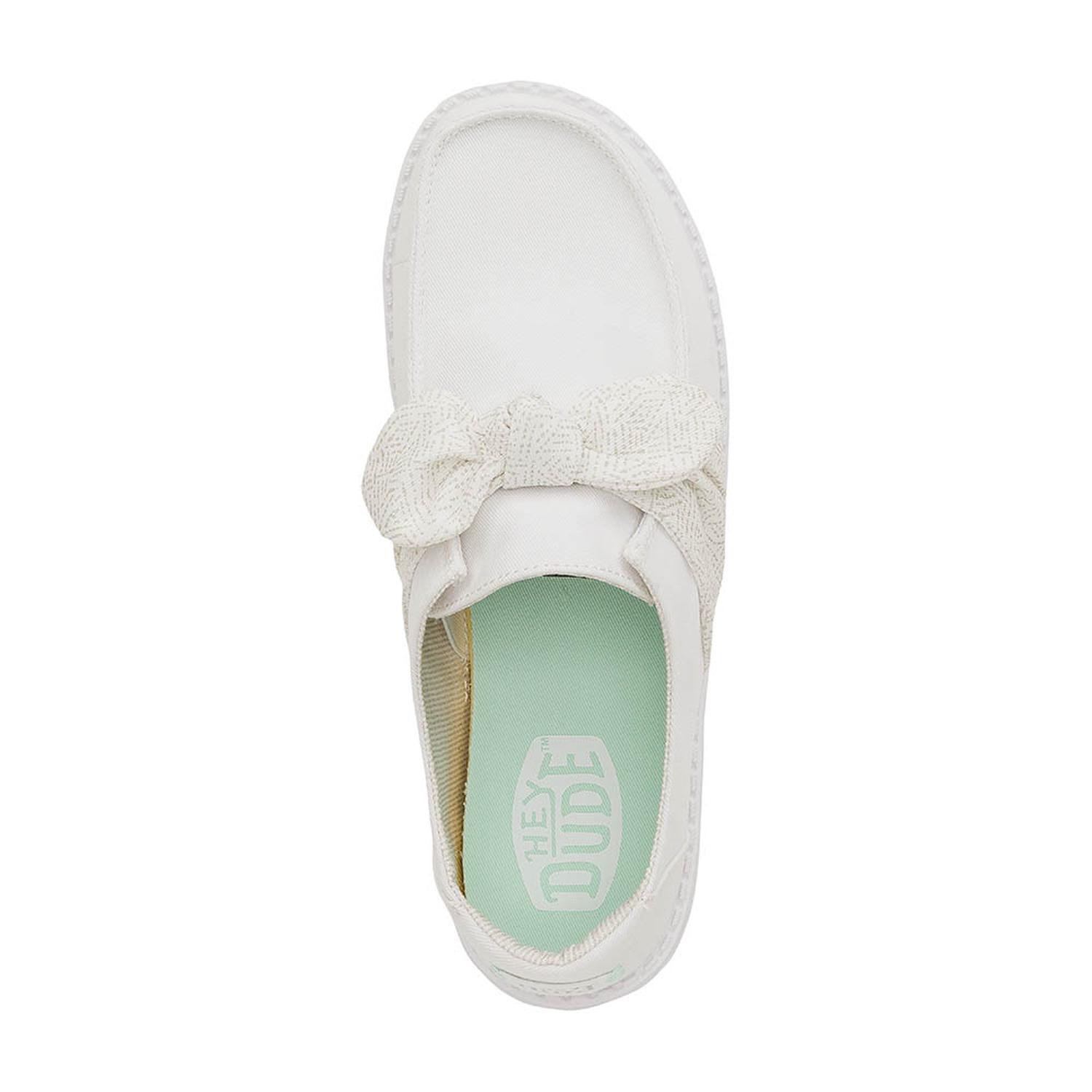 MOCASINES HEY DUDE WENDY BOW ESSENTIALS MUJER - 6