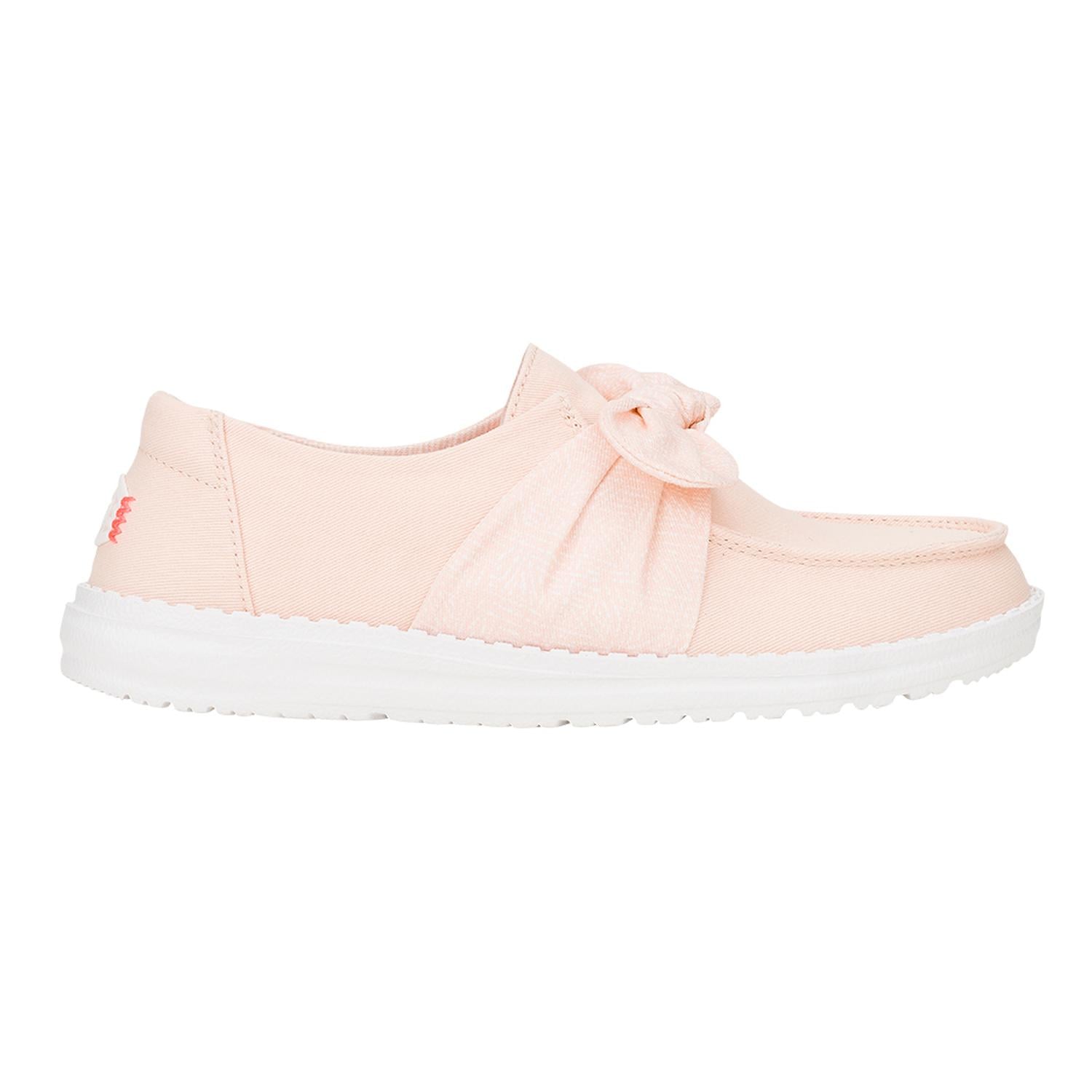 MOCASINES HEY DUDE WENDY BOW ESSENTIALS MUJER - 1
