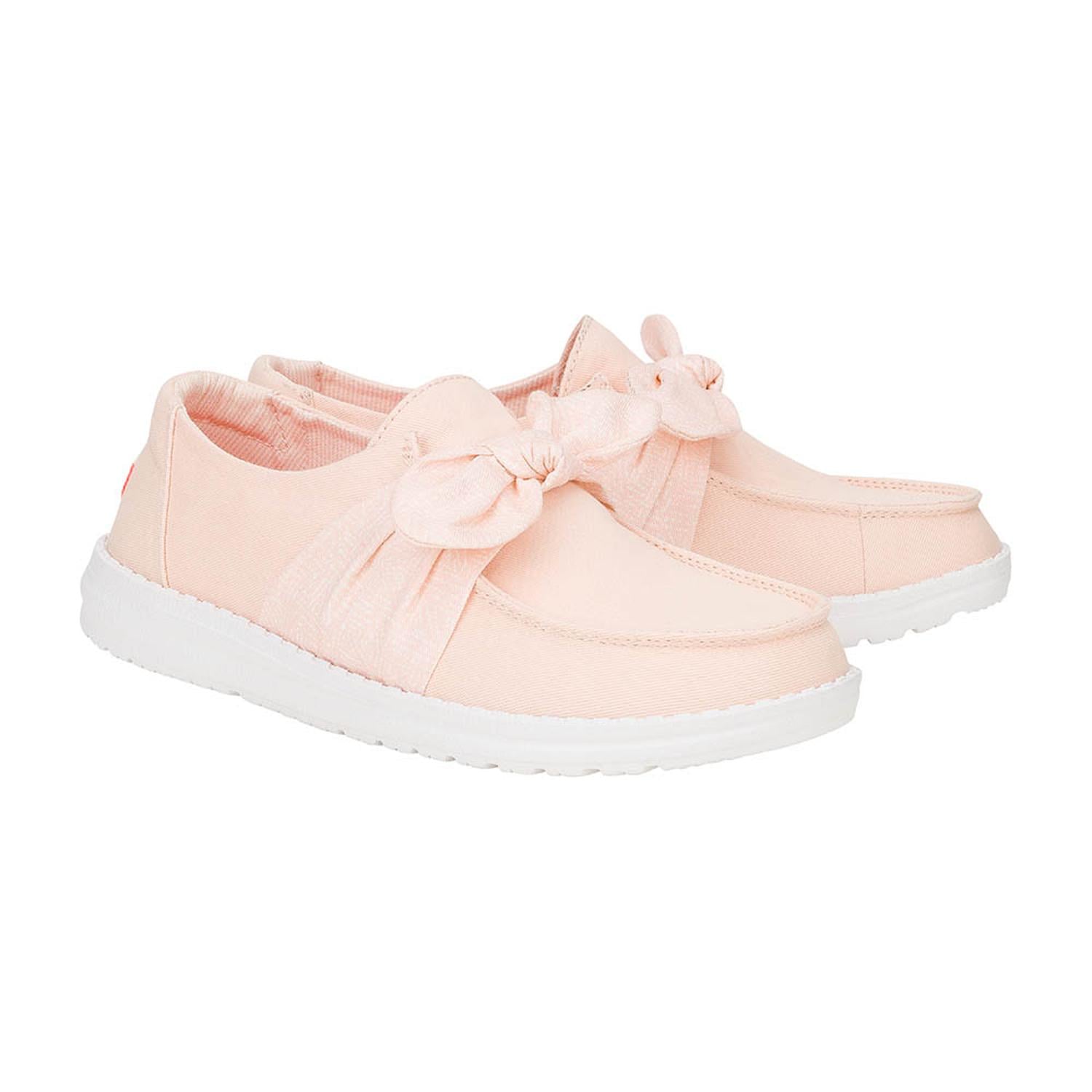MOCASINES HEY DUDE WENDY BOW ESSENTIALS MUJER - 2