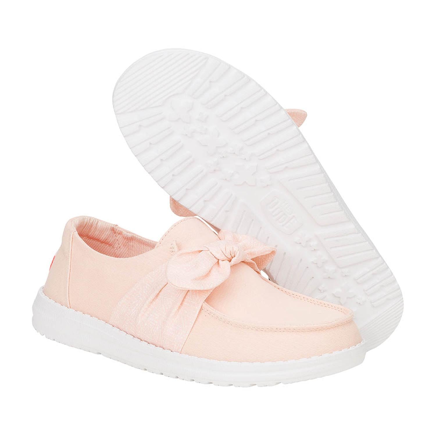 MOCASINES HEY DUDE WENDY BOW ESSENTIALS MUJER - 3