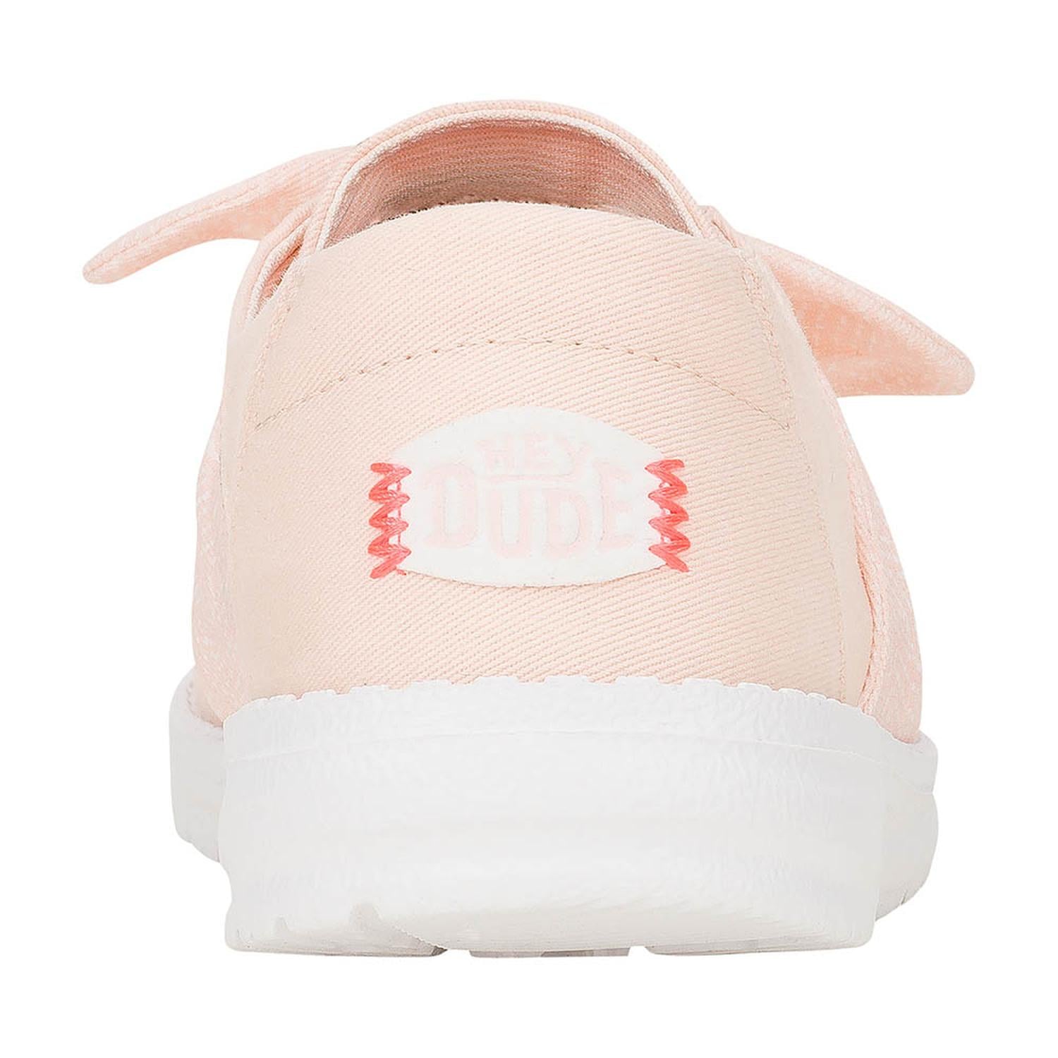 MOCASINES HEY DUDE WENDY BOW ESSENTIALS MUJER - 4