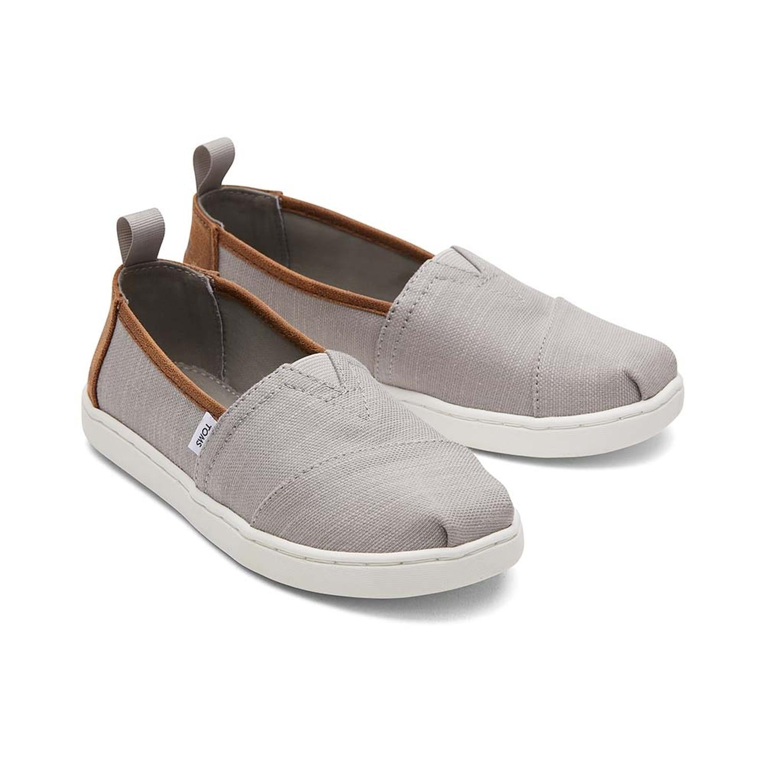 ALPARGATAS TOMS RECYCL COTTON ALPR ESP NIÑOS - 2