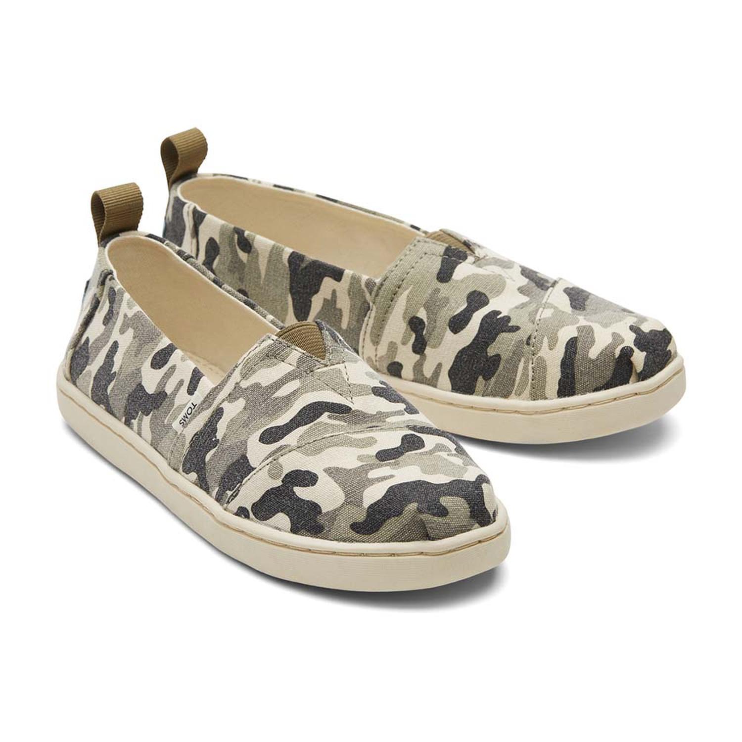 ALPARGATAS TOMS YOUTH ALPARGATA DIRTY CAMO NIÑOS - 2