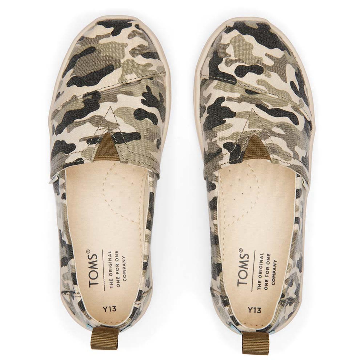 ALPARGATAS TOMS YOUTH ALPARGATA DIRTY CAMO NIÑOS - 3