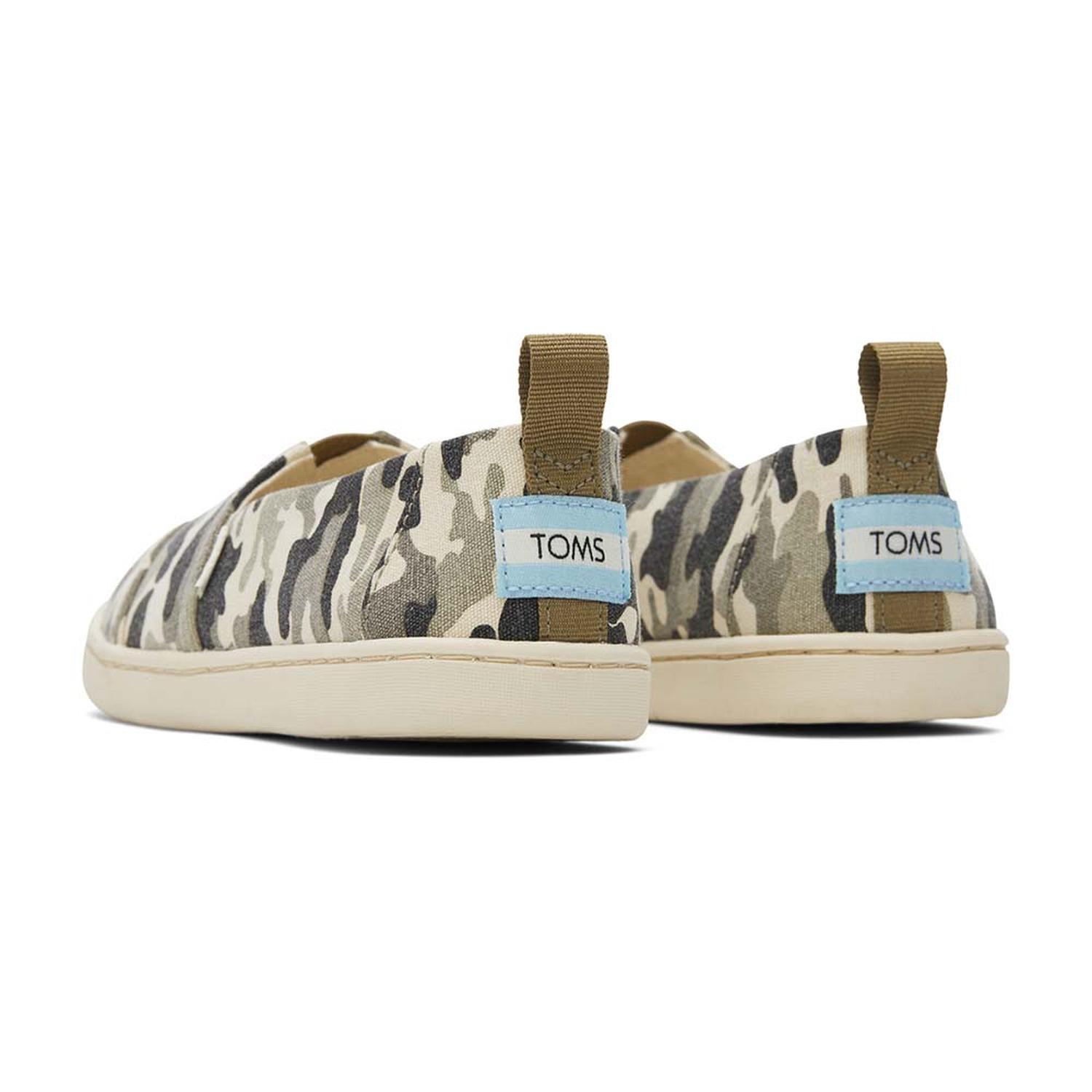 ALPARGATAS TOMS YOUTH ALPARGATA DIRTY CAMO NIÑOS - 4