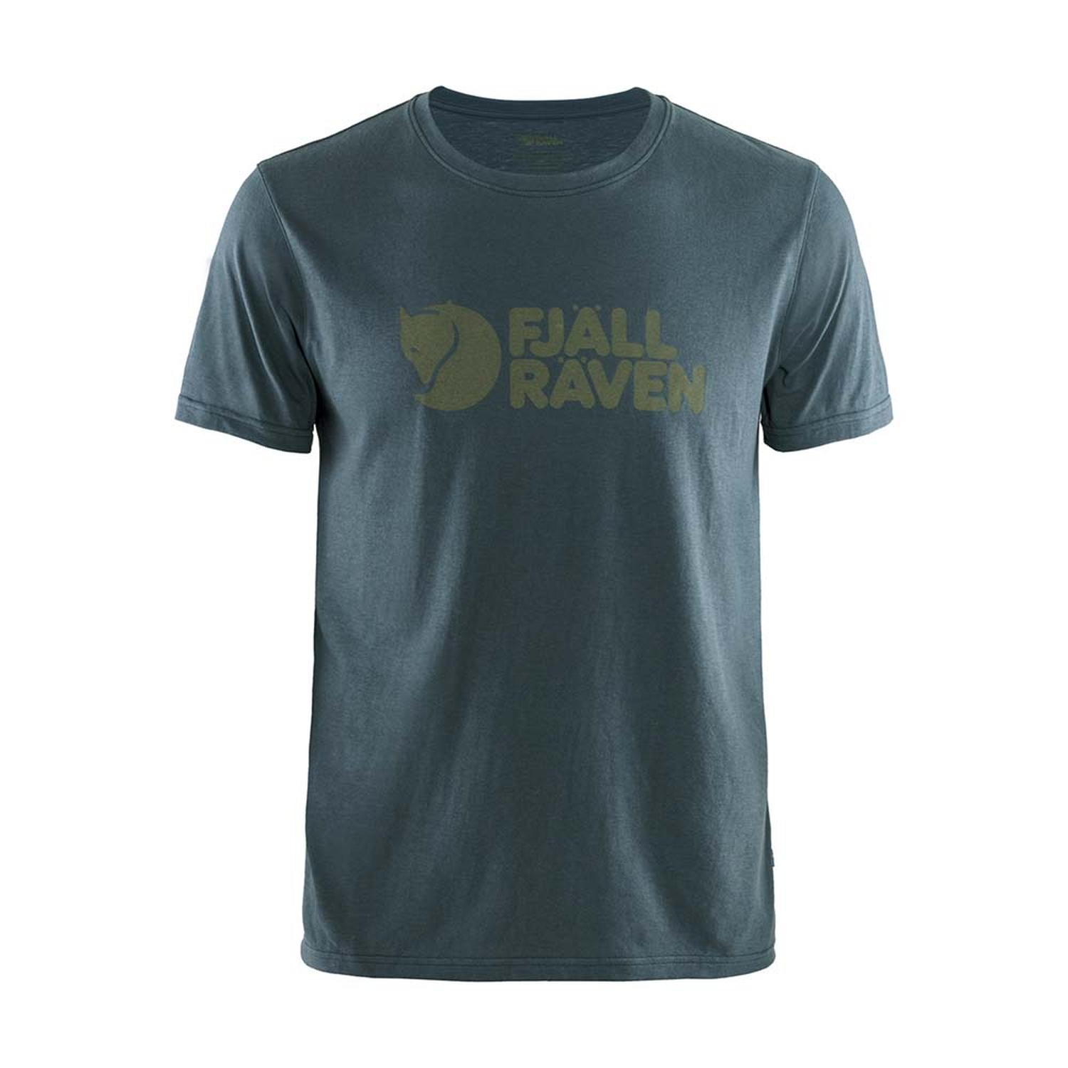 POLO FJALLRAVEN FJALLRAVEN LOGO T-SHIRT M HOMBRE - 1