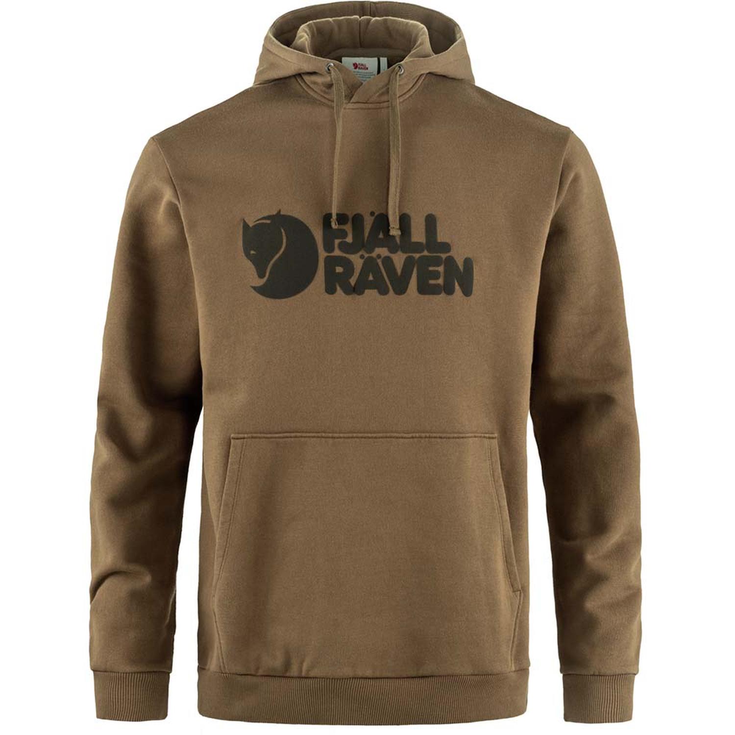 POLERONES FJALLRAVEN FJALLRAVEN LOGO HOODIE M HOMBRE - 1