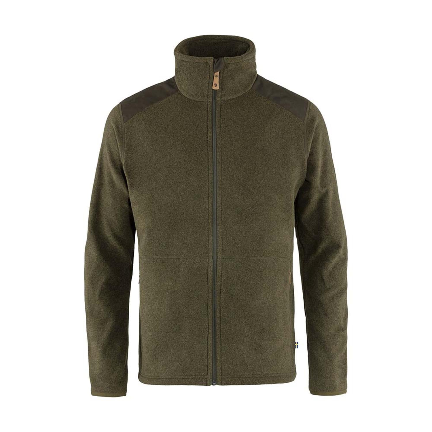 POLERONES FJALLRAVEN STEN FLEECE M HOMBRE - 1