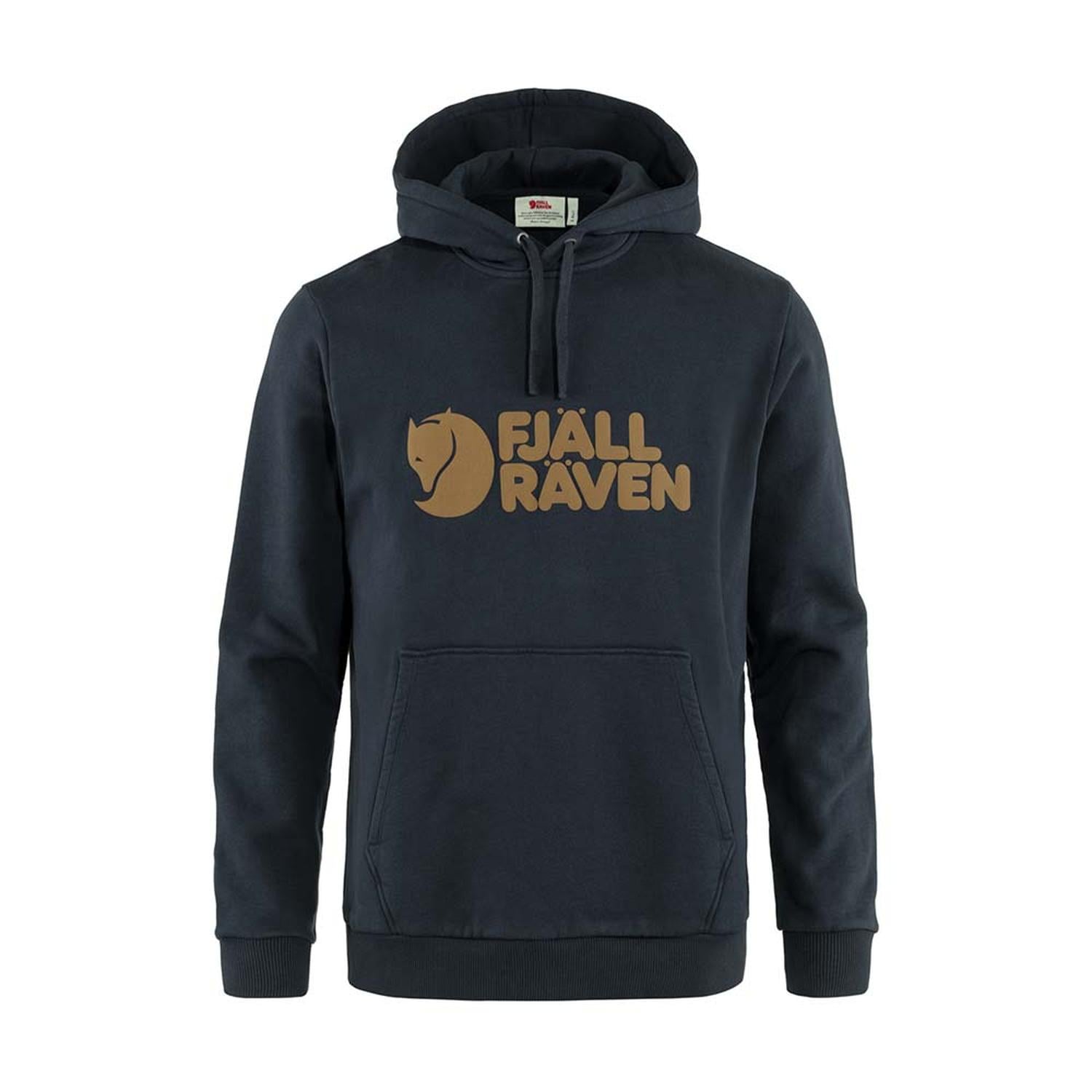 POLERONES FJALLRAVEN FJALLRAVEN LOGO HOODIE M HOMBRE - 1