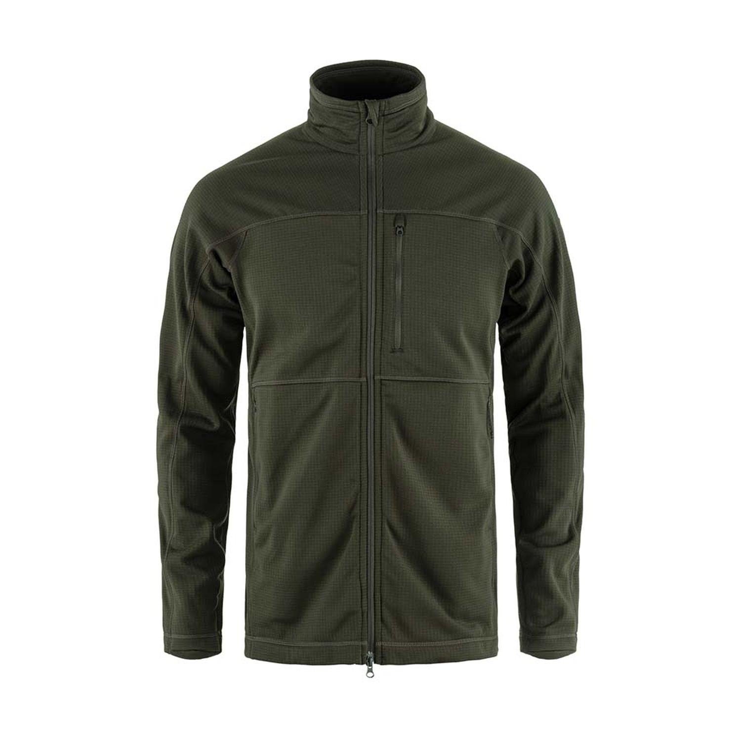 CASACA FJALLRAVEN ABISKO LITE FLEECE JACKET M HOMBRE - 1