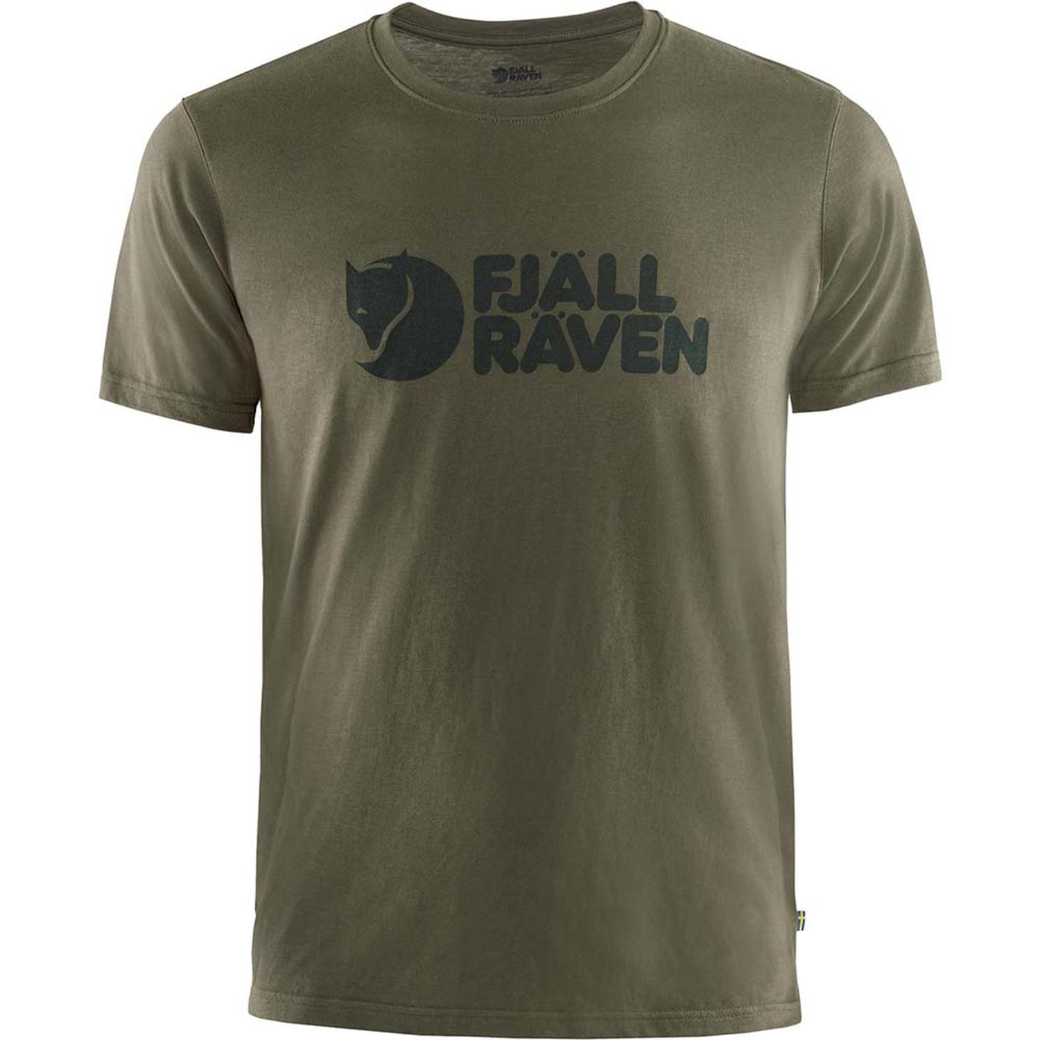 POLO FJALLRAVEN FJALLRAVEN LOGO T-SHIRT M HOMBRE - 1