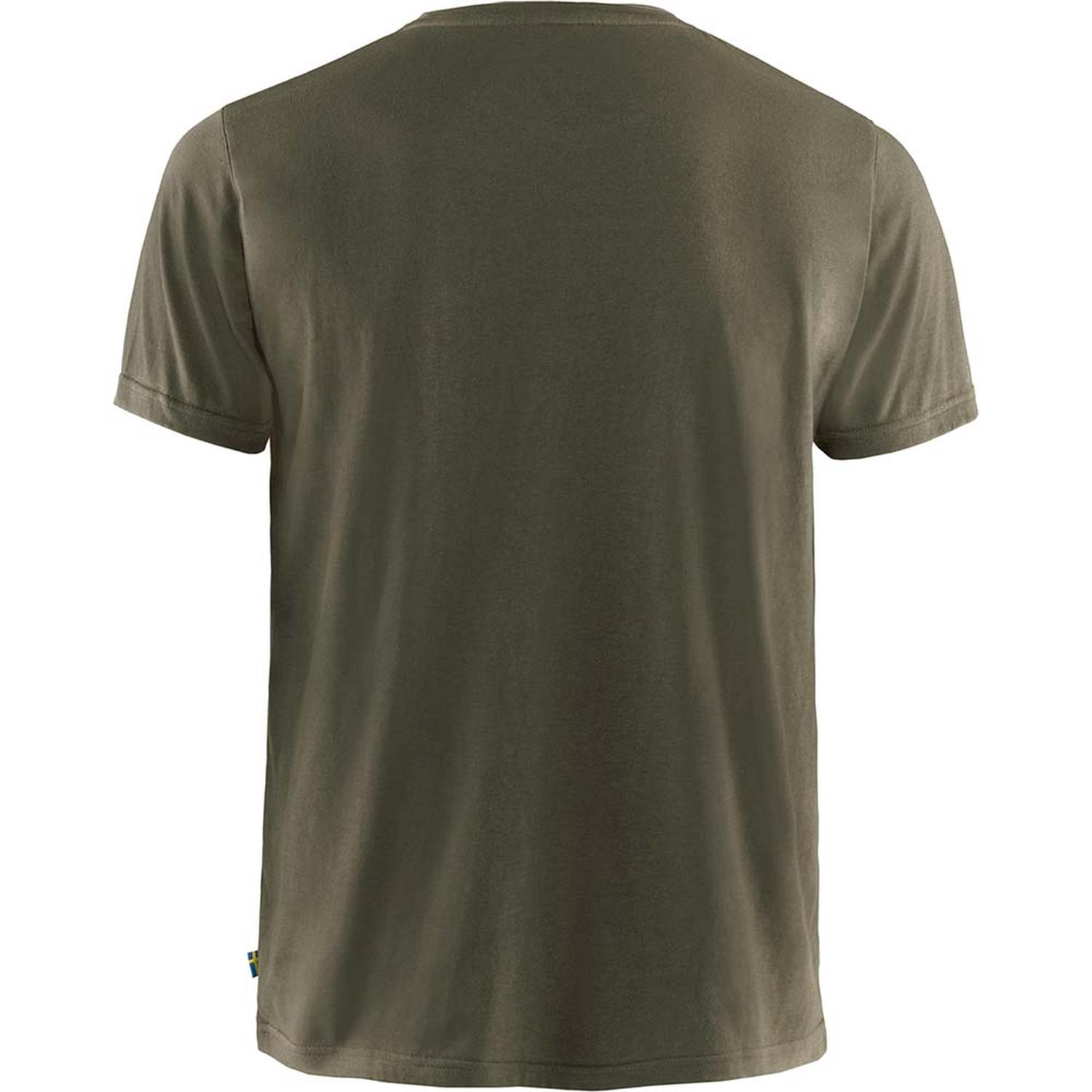 POLO FJALLRAVEN FJALLRAVEN LOGO T-SHIRT M HOMBRE - 2