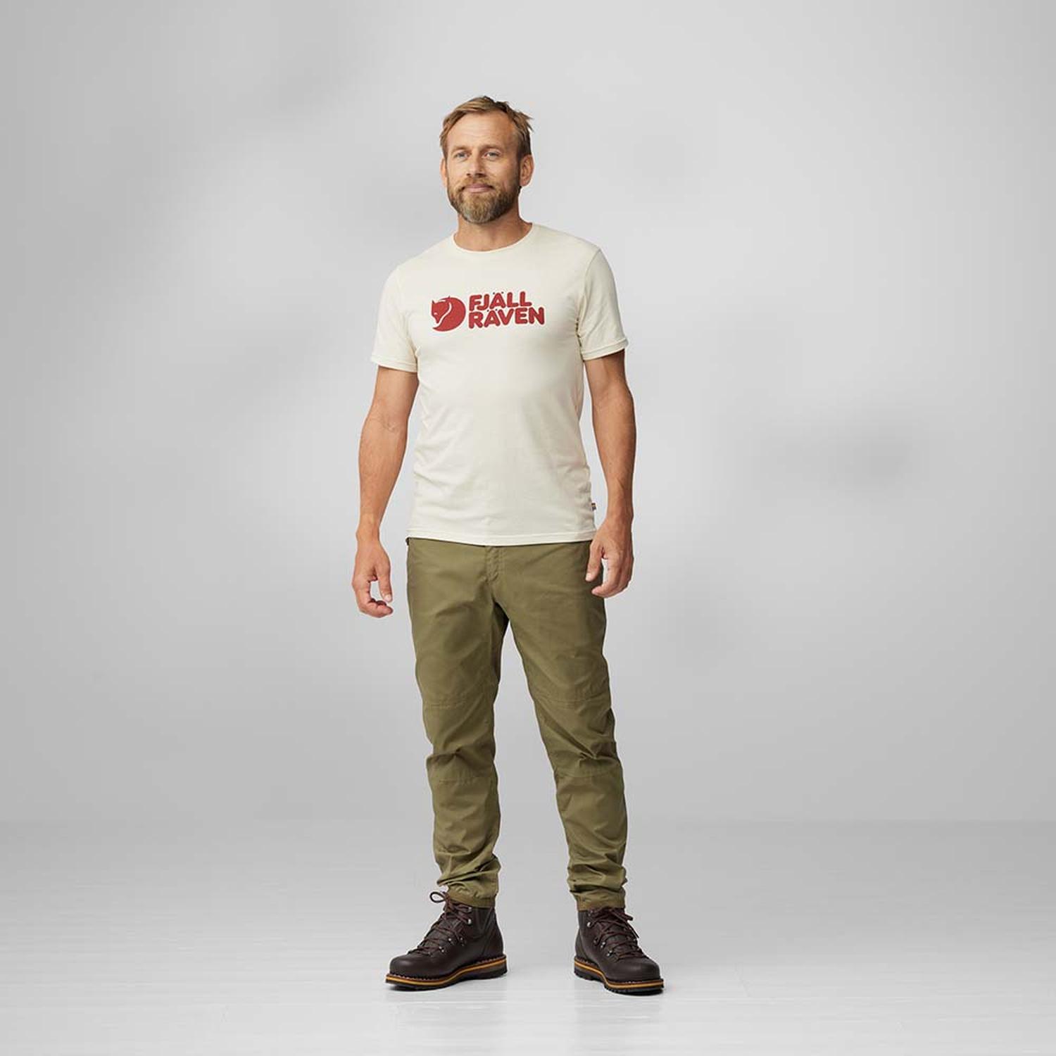 POLO FJALLRAVEN FJALLRAVEN LOGO T-SHIRT M HOMBRE - 4