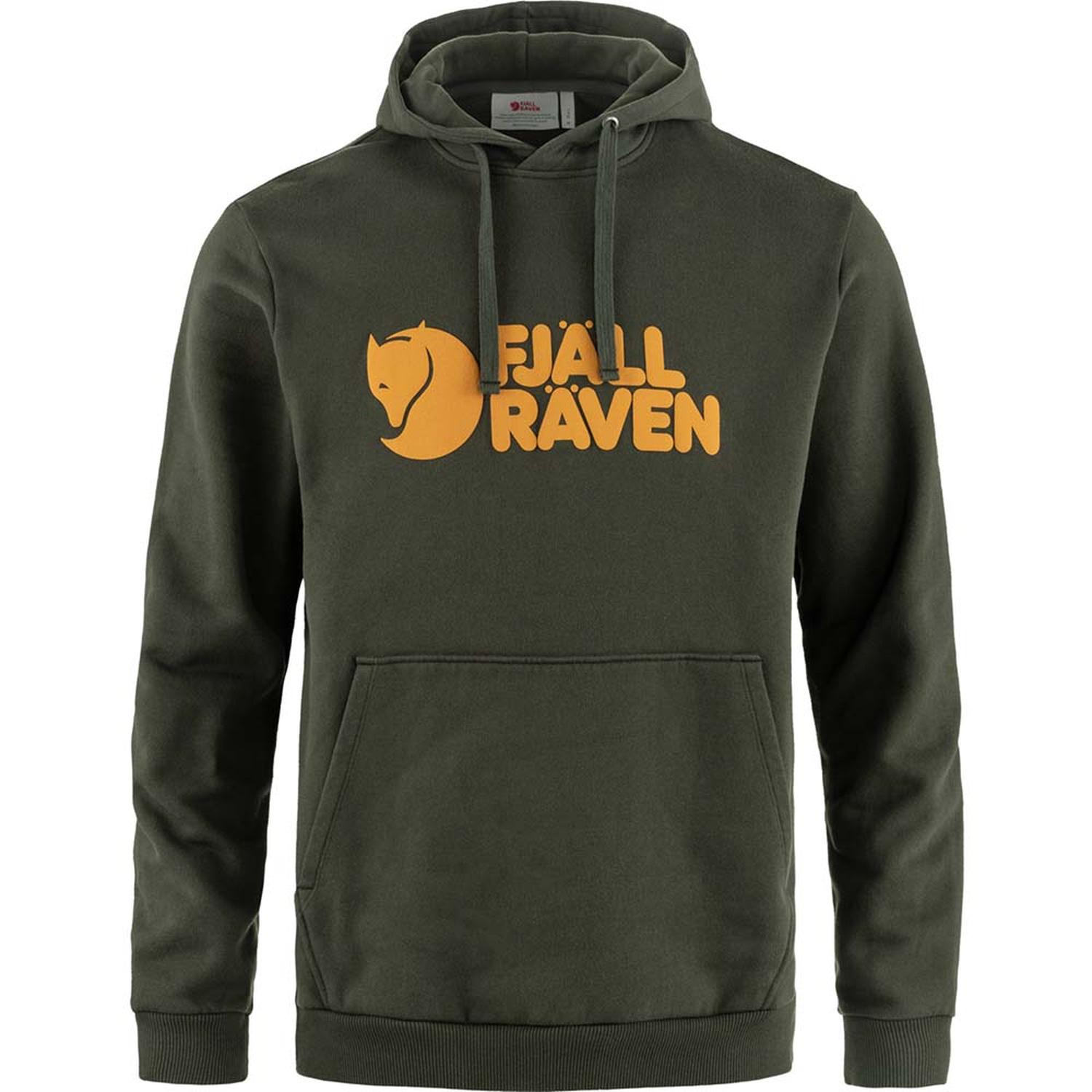 POLERONES FJALLRAVEN FJALLRAVEN LOGO HOODIE M HOMBRE - 1