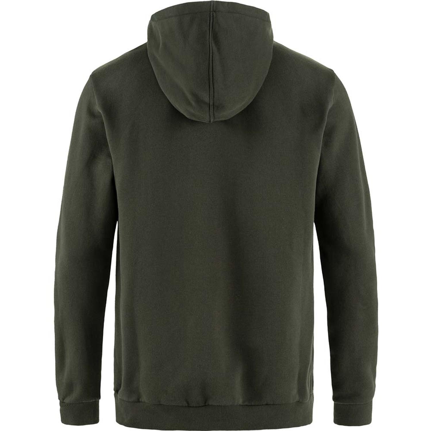 POLERONES FJALLRAVEN FJALLRAVEN LOGO HOODIE M HOMBRE - 2