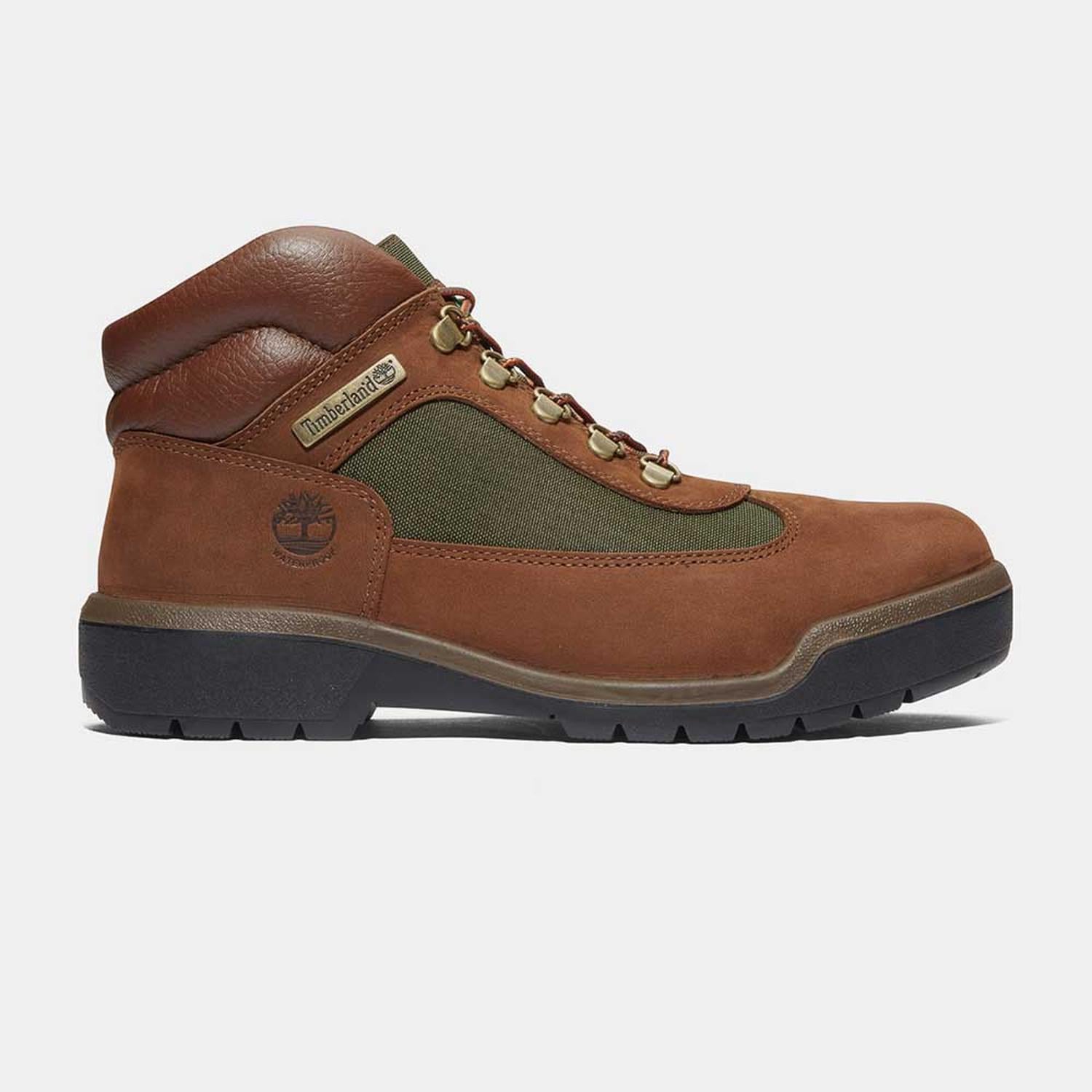 BOTA TIMBERLAND FIELD BOOT MID LACE UP WATERPROOF BOOT HOMBRE - 1