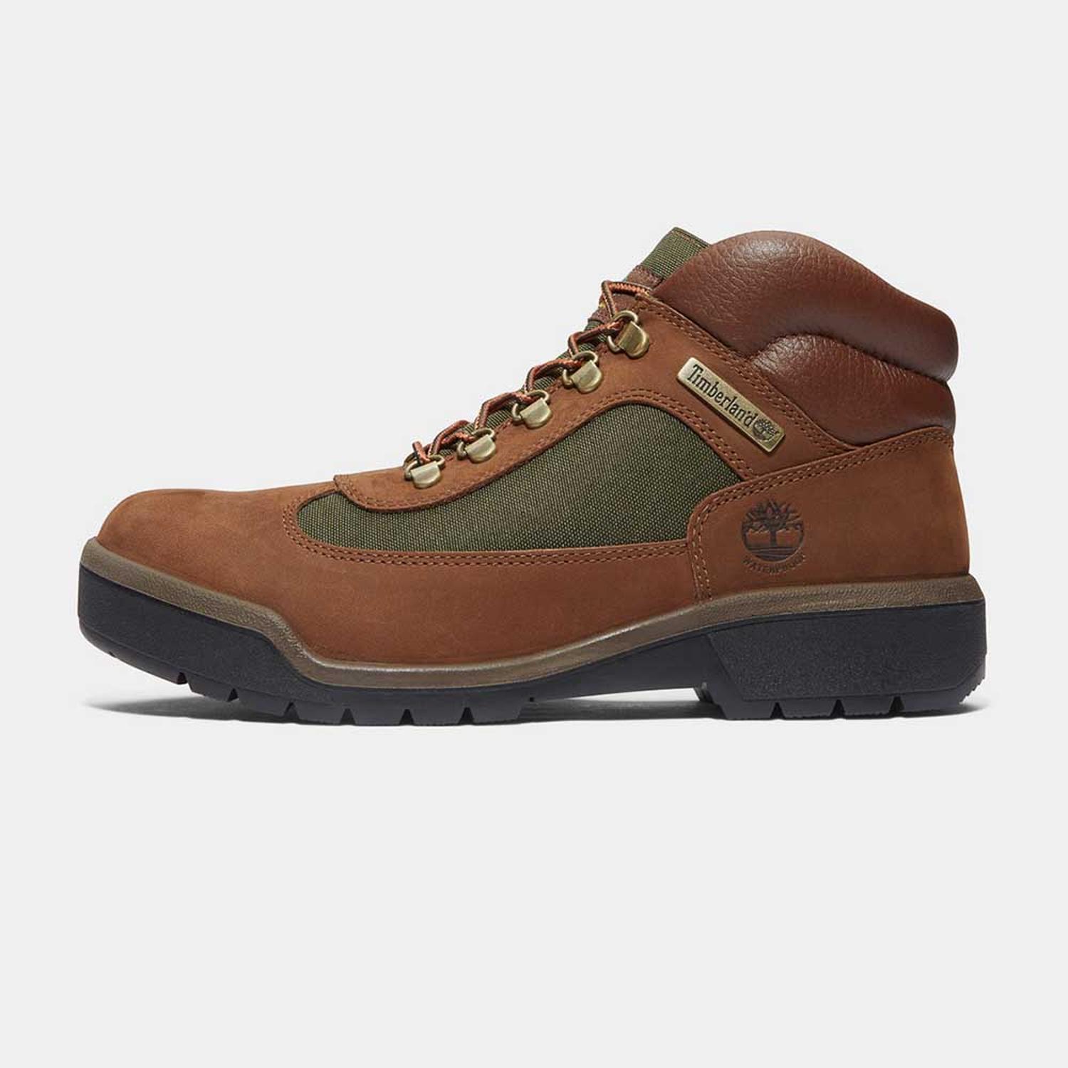 BOTA TIMBERLAND FIELD BOOT MID LACE UP WATERPROOF BOOT HOMBRE - 2