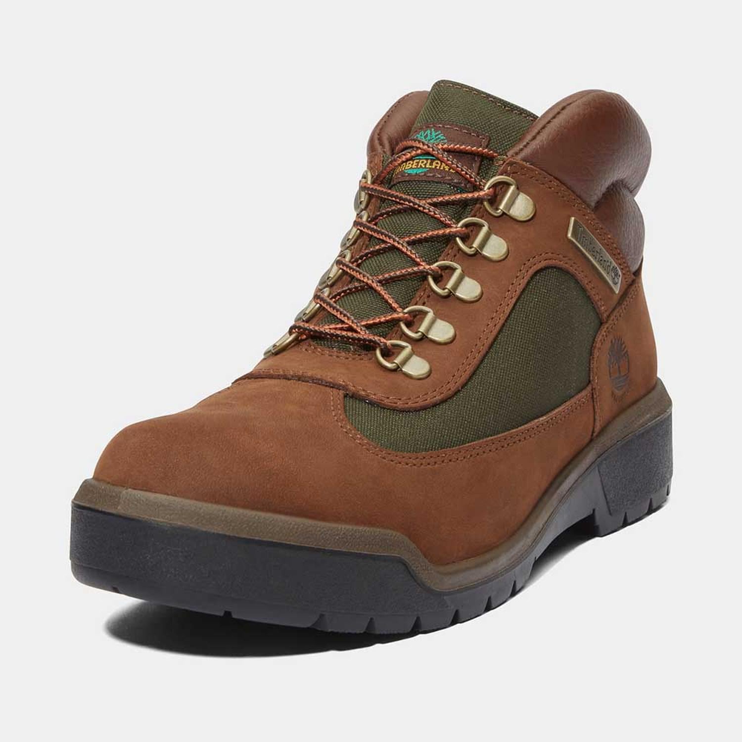 BOTA TIMBERLAND FIELD BOOT MID LACE UP WATERPROOF BOOT HOMBRE - 3