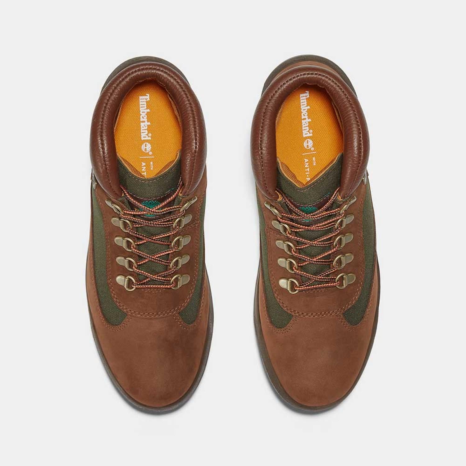 BOTA TIMBERLAND FIELD BOOT MID LACE UP WATERPROOF BOOT HOMBRE - 4