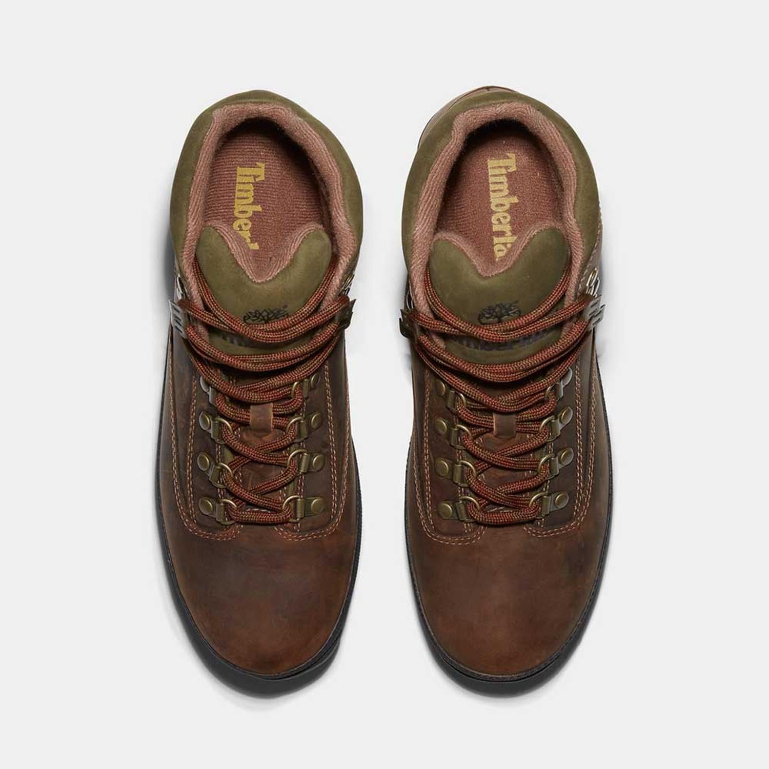 BOTA TIMBERLAND EURO HIKER MID LACE UP BOOT HOMBRE - 4