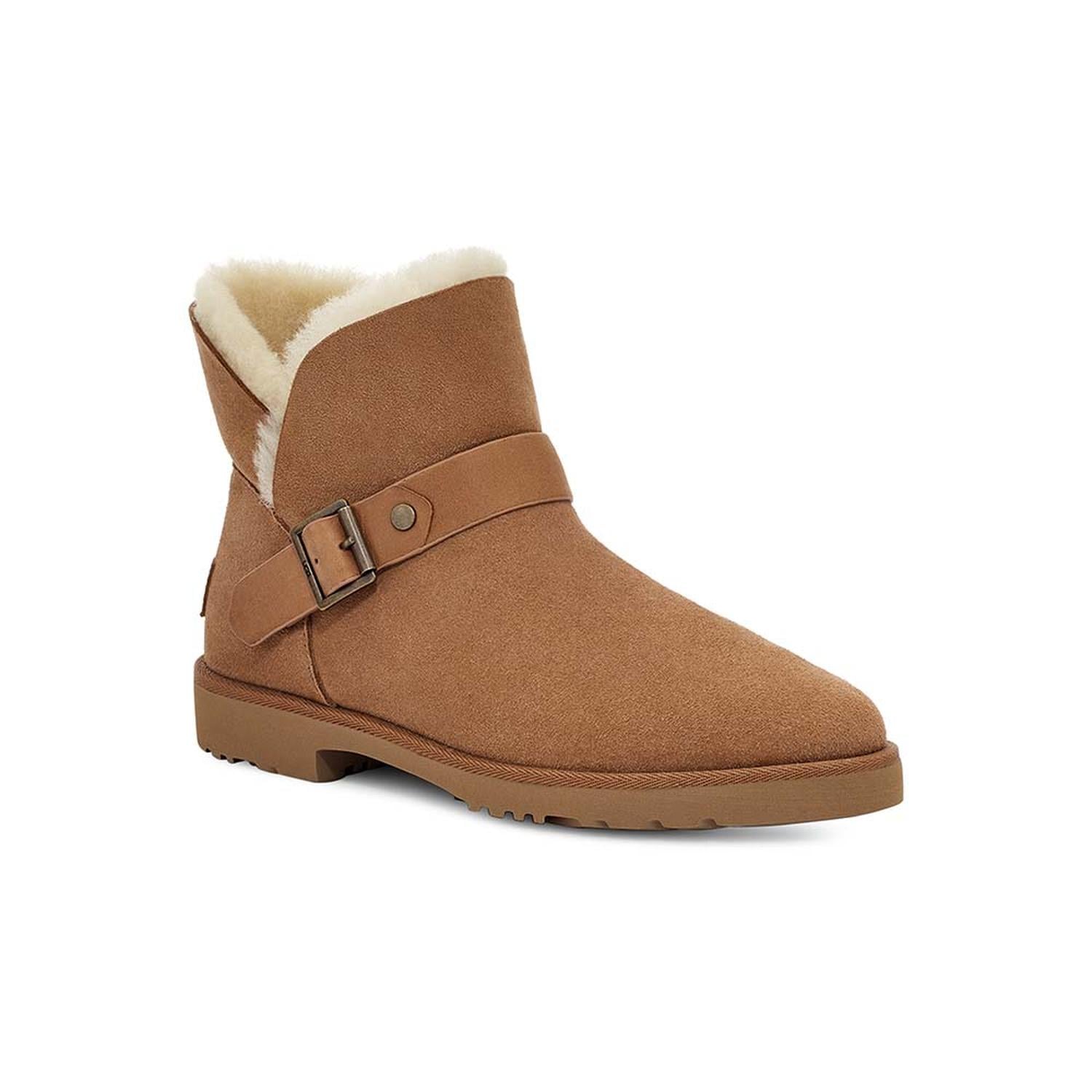 BOTINES UGG ROMELY SHORT BUCKLE MUJER - 2