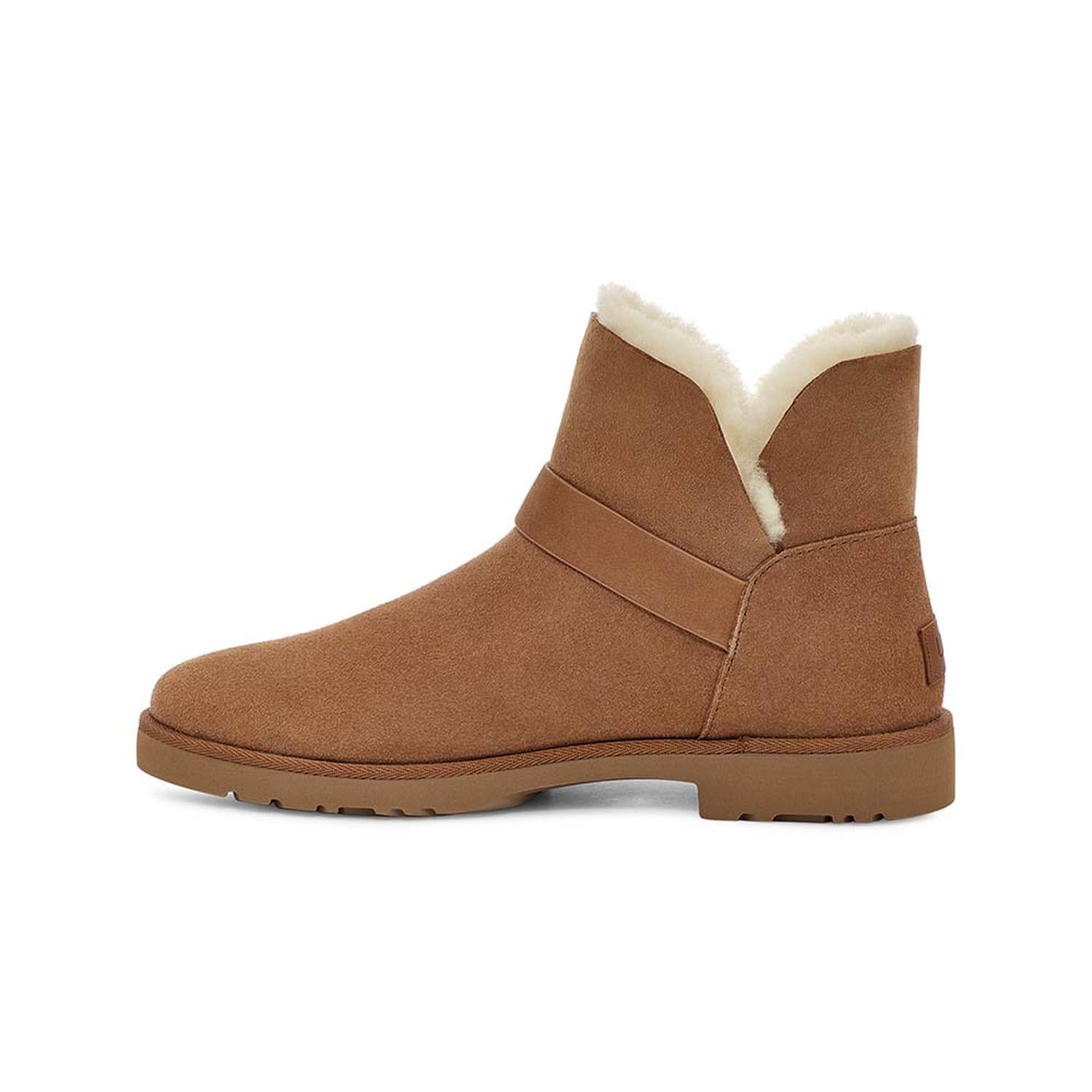 BOTINES UGG ROMELY SHORT BUCKLE MUJER - 3