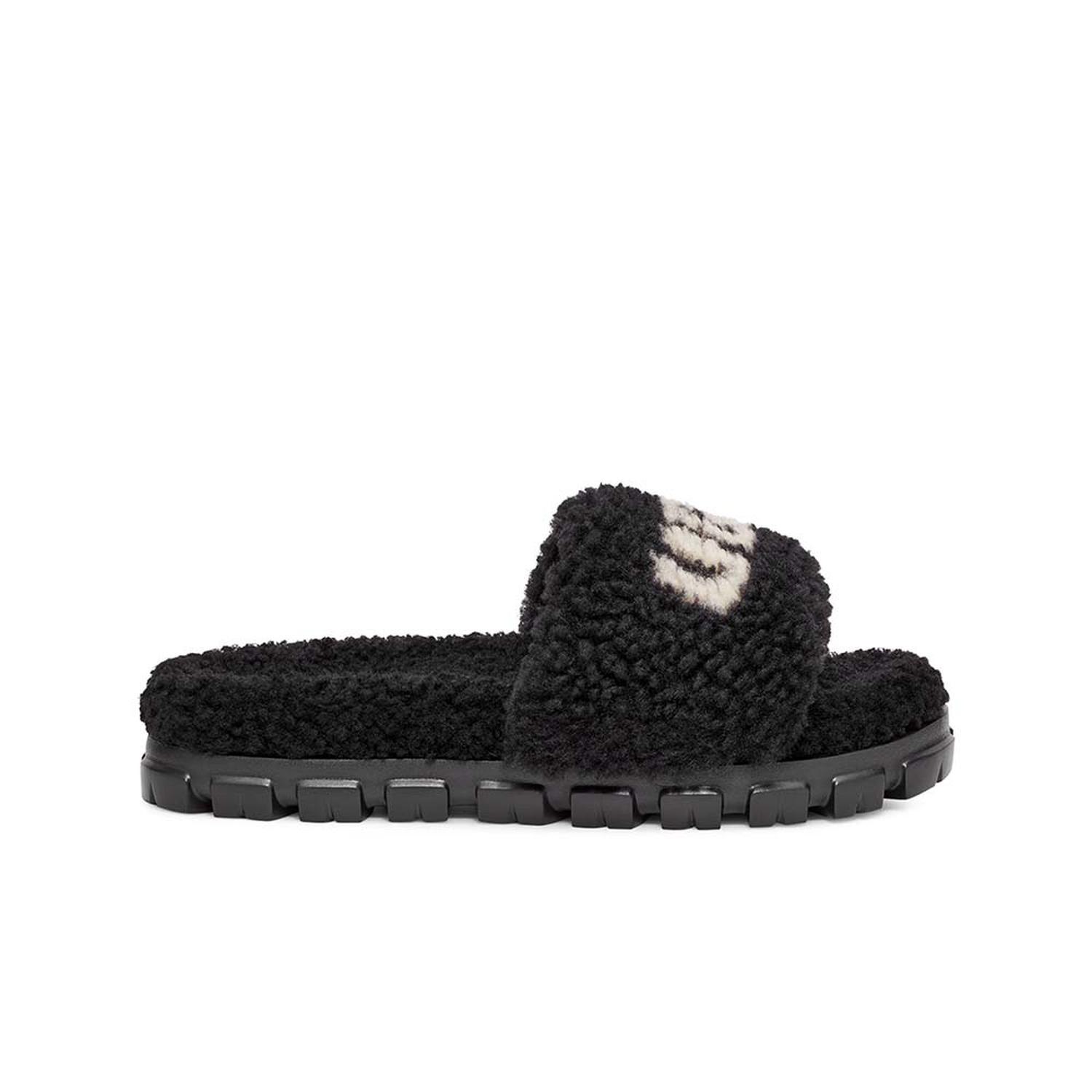 SANDALIAS UGG COZETTA CURLY GRAPHIC MUJER - 1