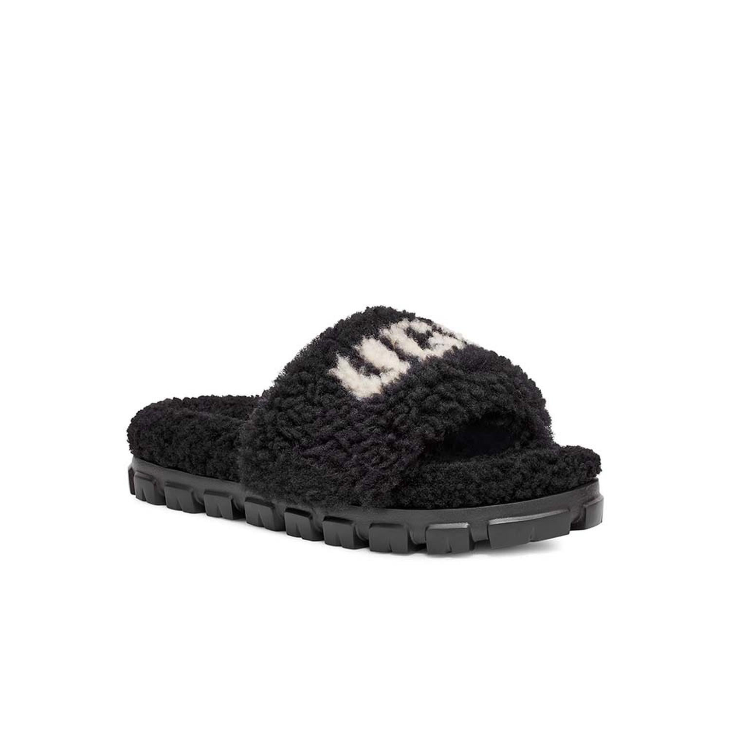 SANDALIAS UGG COZETTA CURLY GRAPHIC MUJER - 2