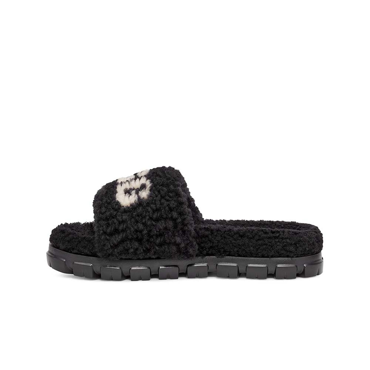 SANDALIAS UGG COZETTA CURLY GRAPHIC MUJER - 3