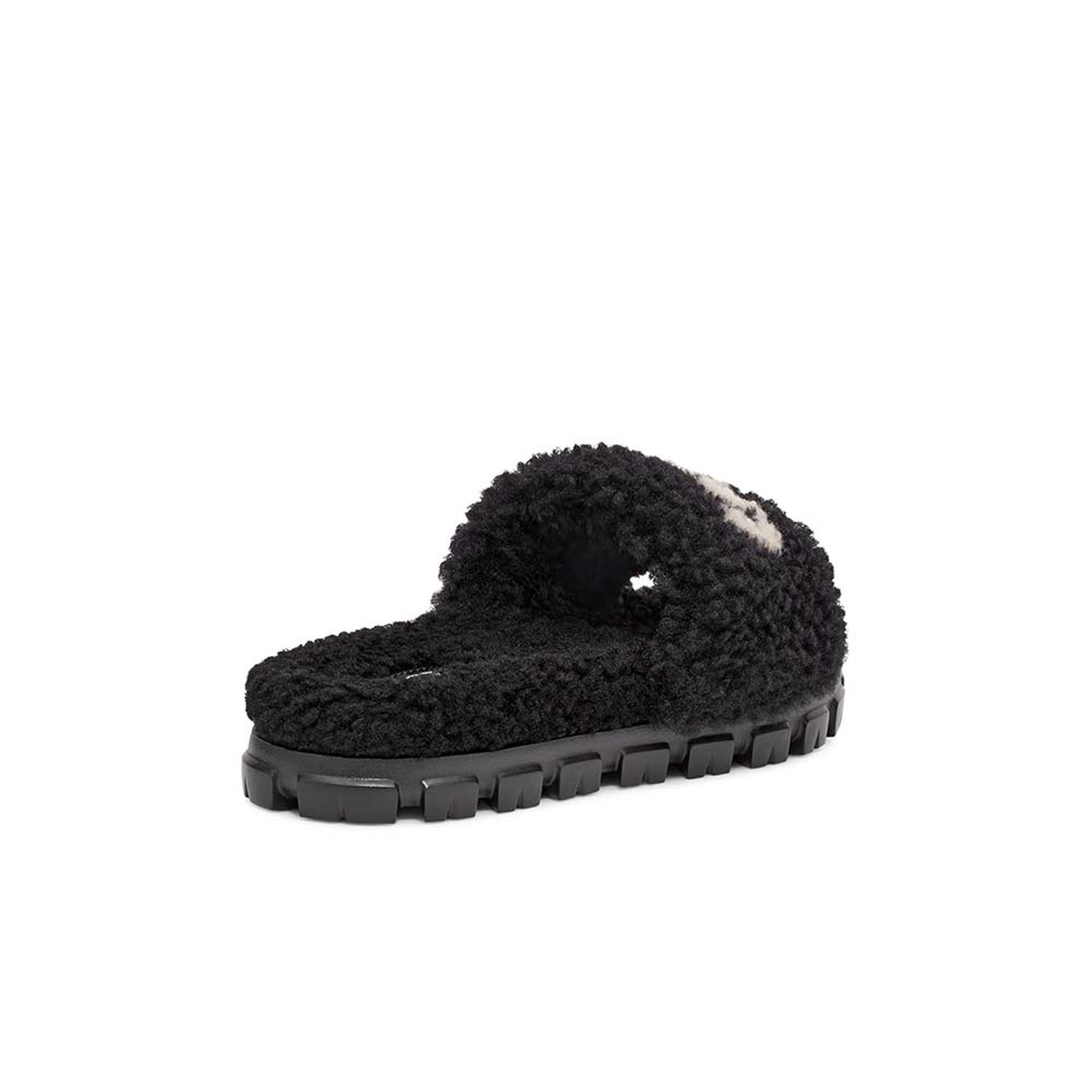 SANDALIAS UGG COZETTA CURLY GRAPHIC MUJER - 4