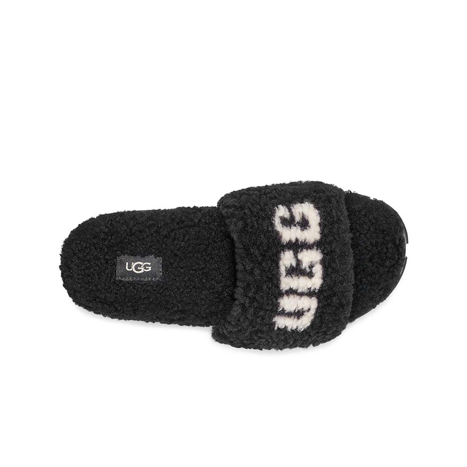 SANDALIAS UGG COZETTA CURLY GRAPHIC MUJER - 5