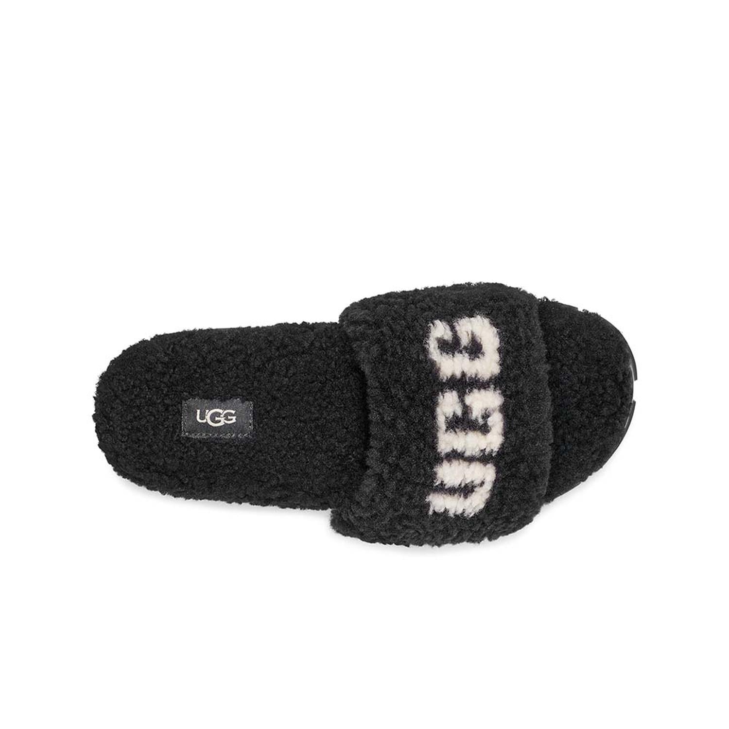 SANDALIAS UGG COZETTA CURLY GRAPHIC MUJER - 5