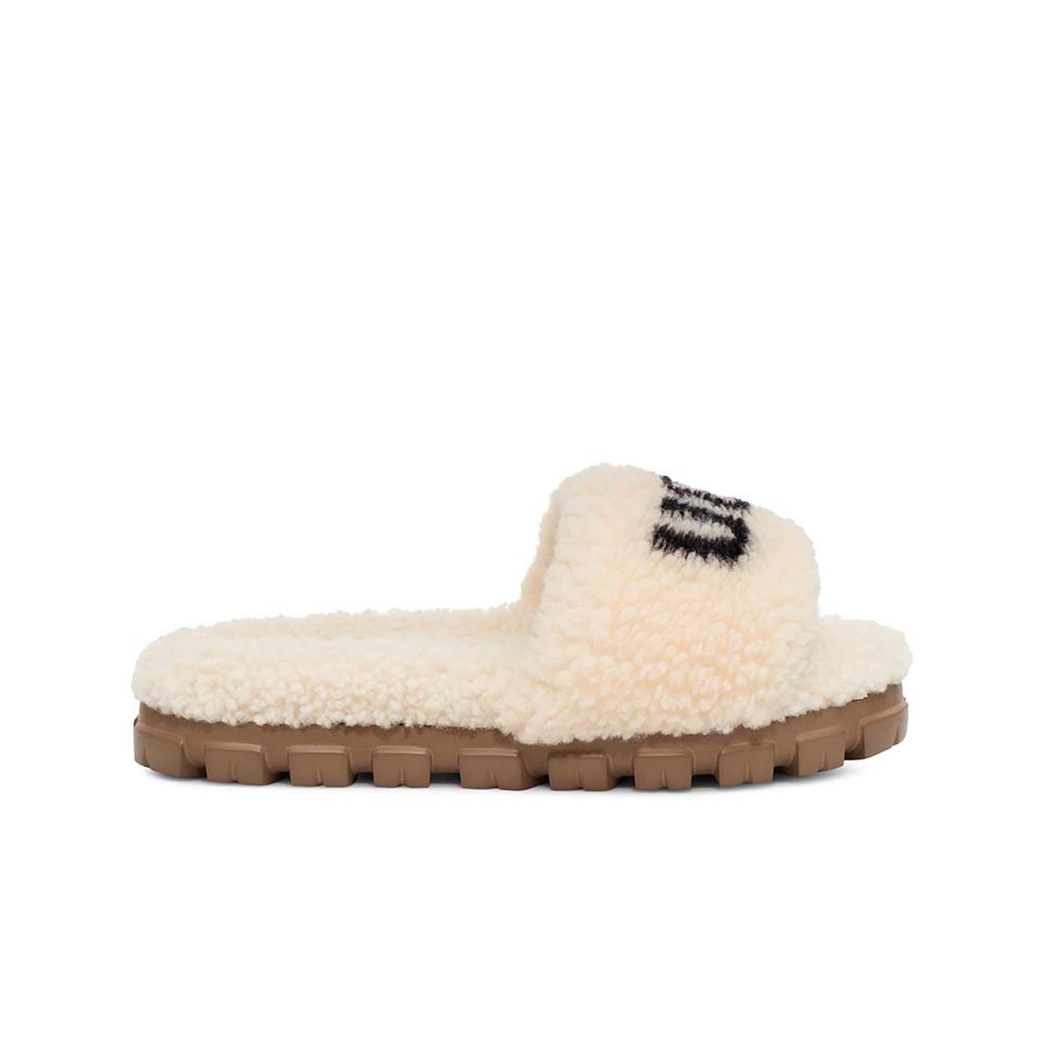 SANDALIAS UGG COZETTA CURLY GRAPHIC MUJER - 1