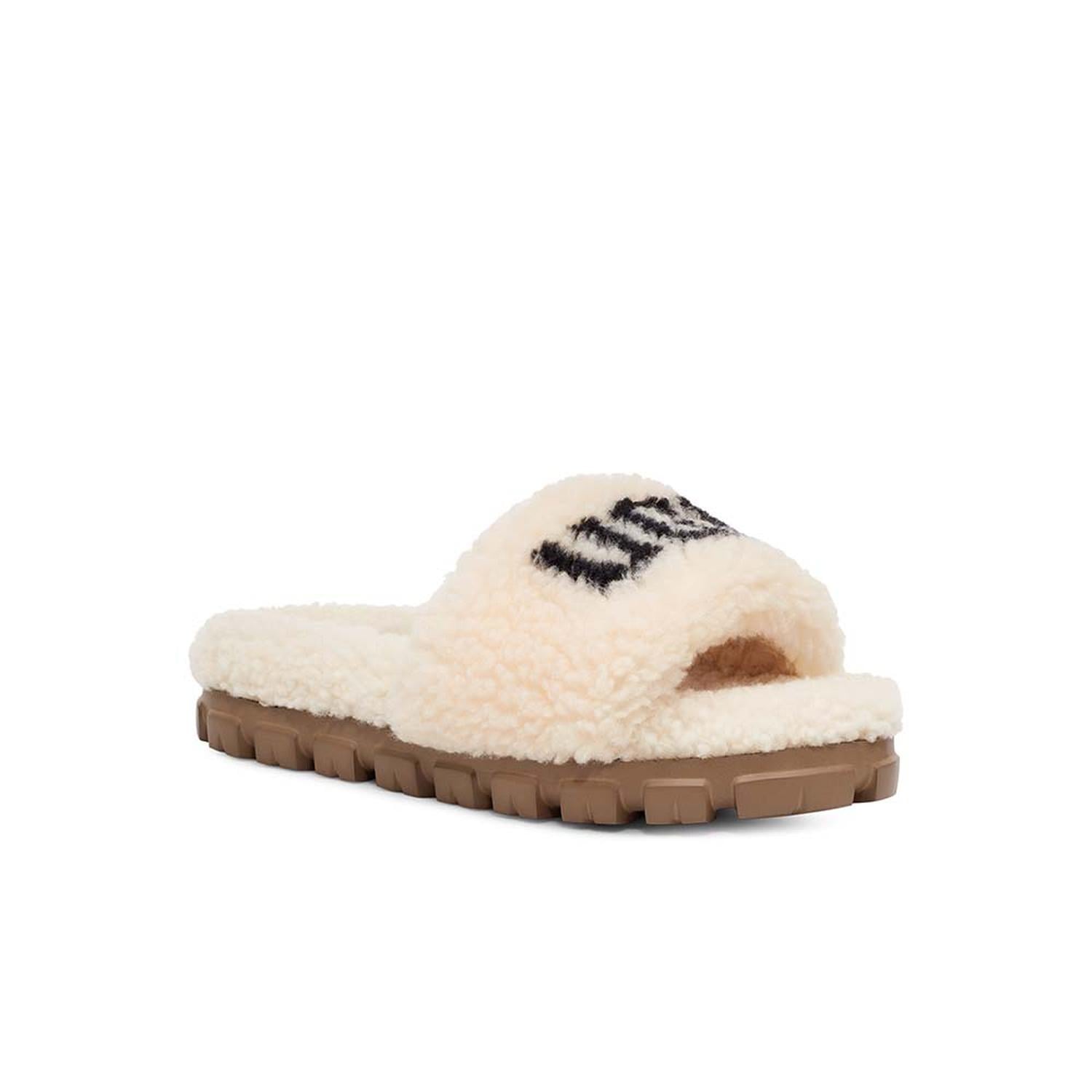 SANDALIAS UGG COZETTA CURLY GRAPHIC MUJER - 2