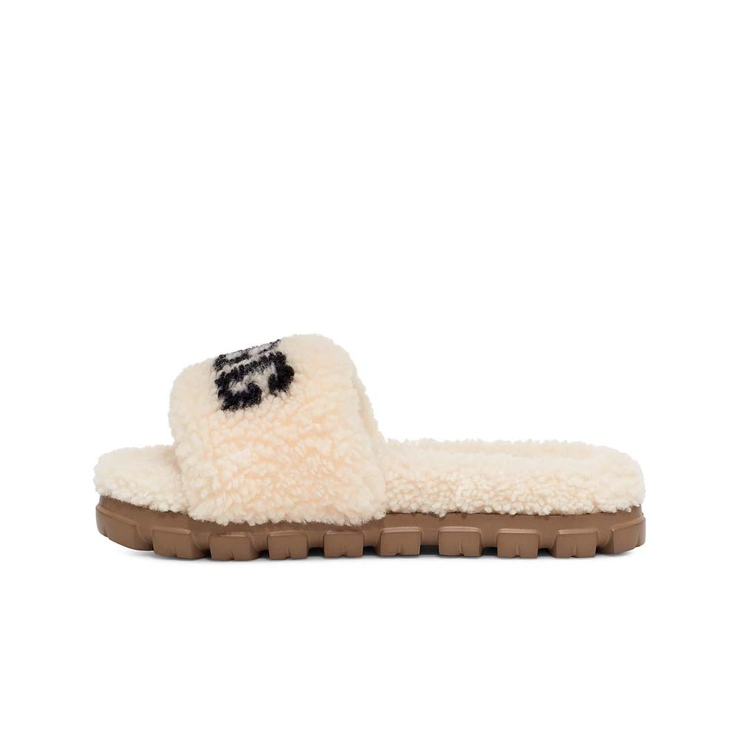 SANDALIAS UGG COZETTA CURLY GRAPHIC MUJER - 3