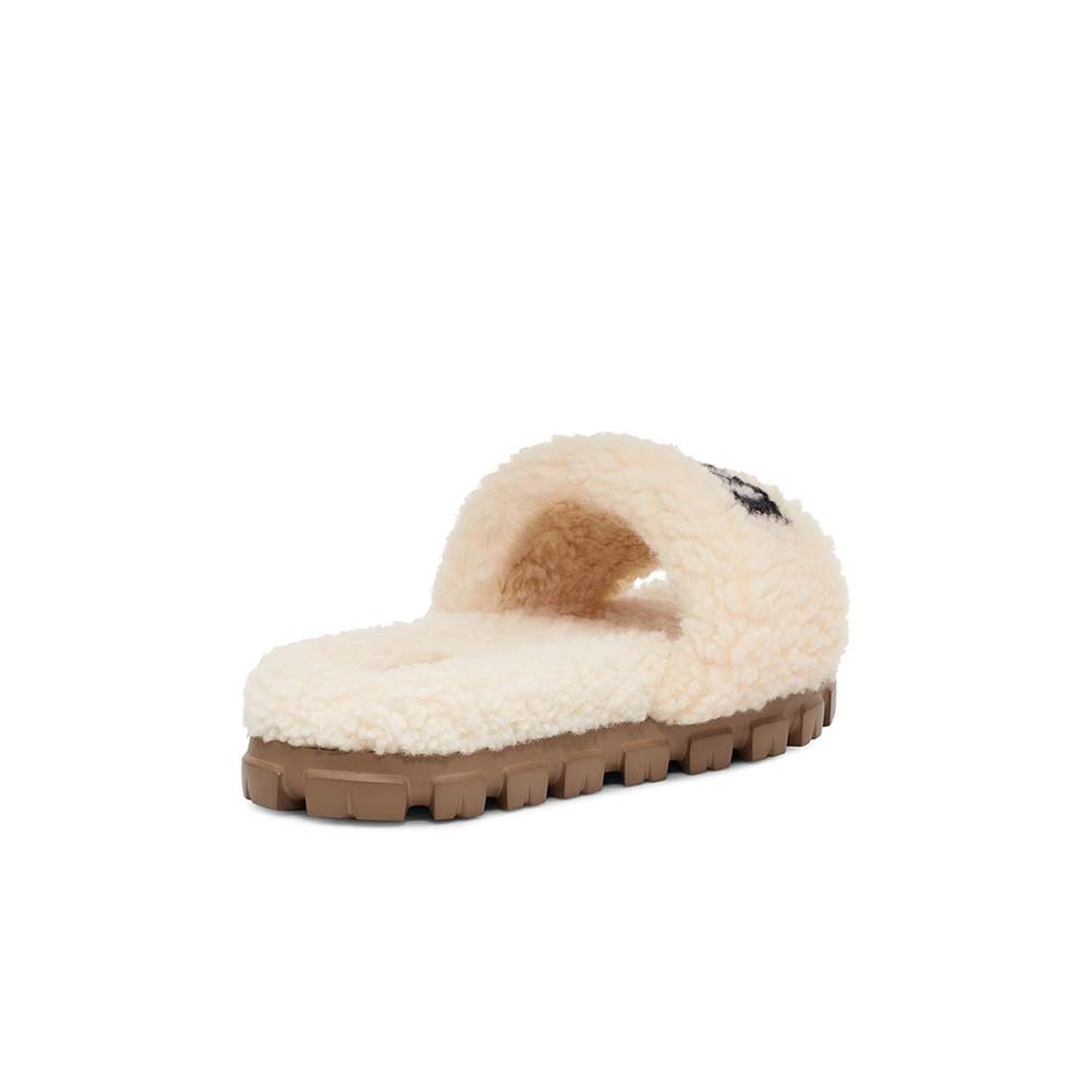 SANDALIAS UGG COZETTA CURLY GRAPHIC MUJER - 4