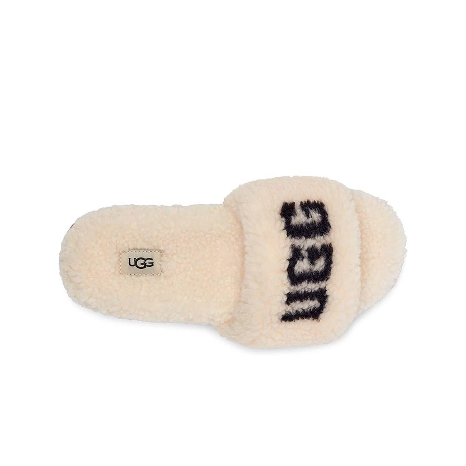 SANDALIAS UGG COZETTA CURLY GRAPHIC MUJER - 5