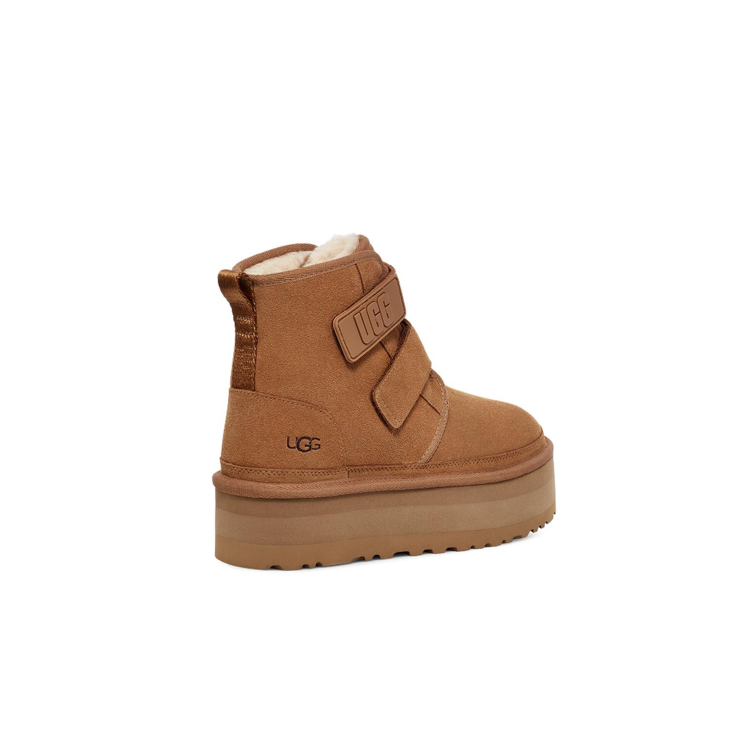 BOTINES UGG NEUMEL PLATFORM MUJER - 4