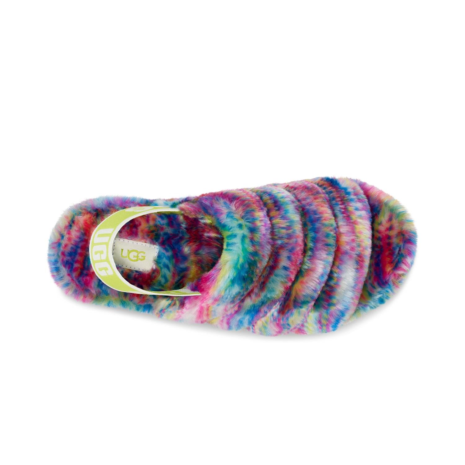 SANDALIAS UGG FLUFF YEAH PIXELATE W MUJER - 5