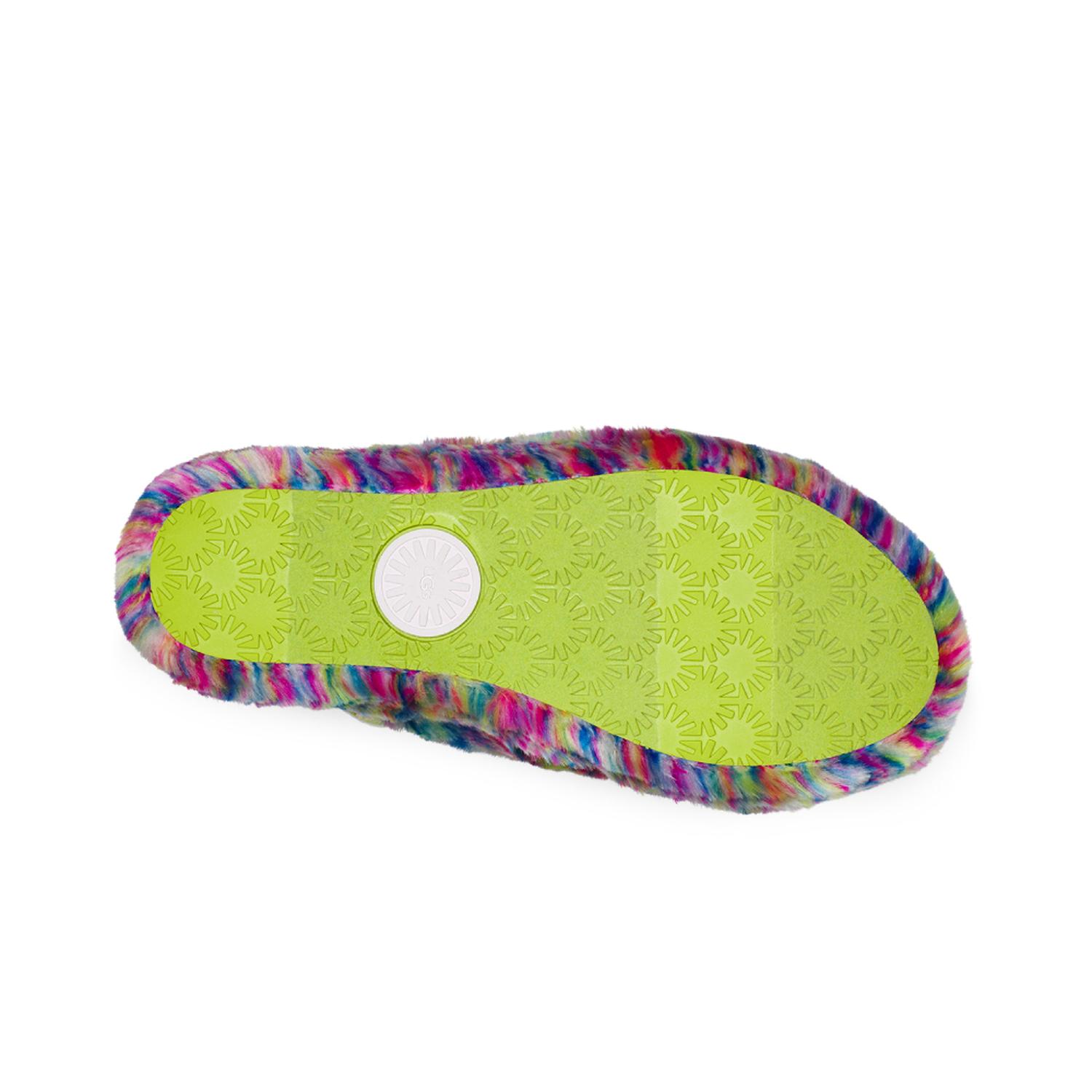 SANDALIAS UGG FLUFF YEAH PIXELATE W MUJER - 6