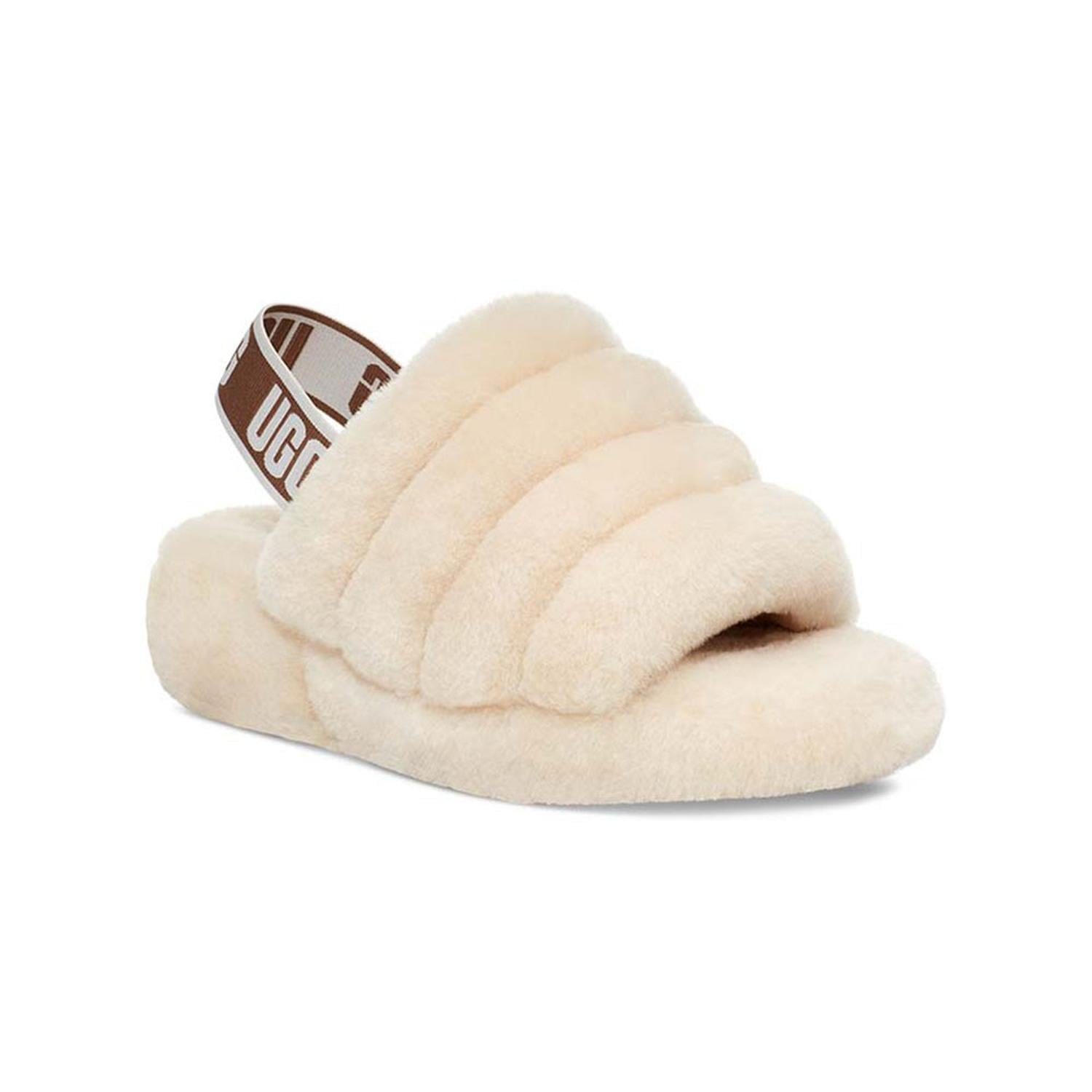 SANDALIAS UGG FLUFF YEAH SLIDE MUJER - 2