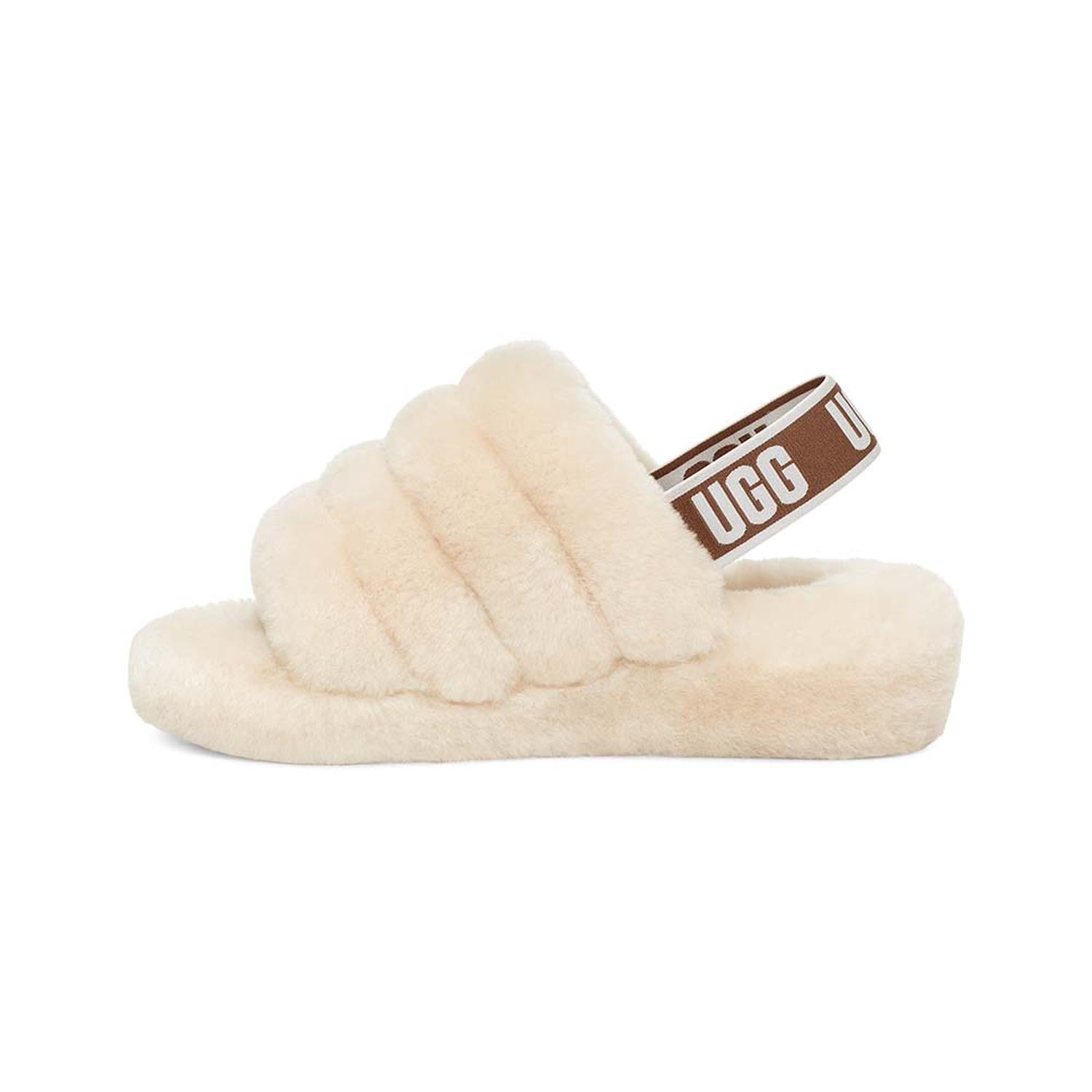SANDALIAS UGG FLUFF YEAH SLIDE MUJER - 3