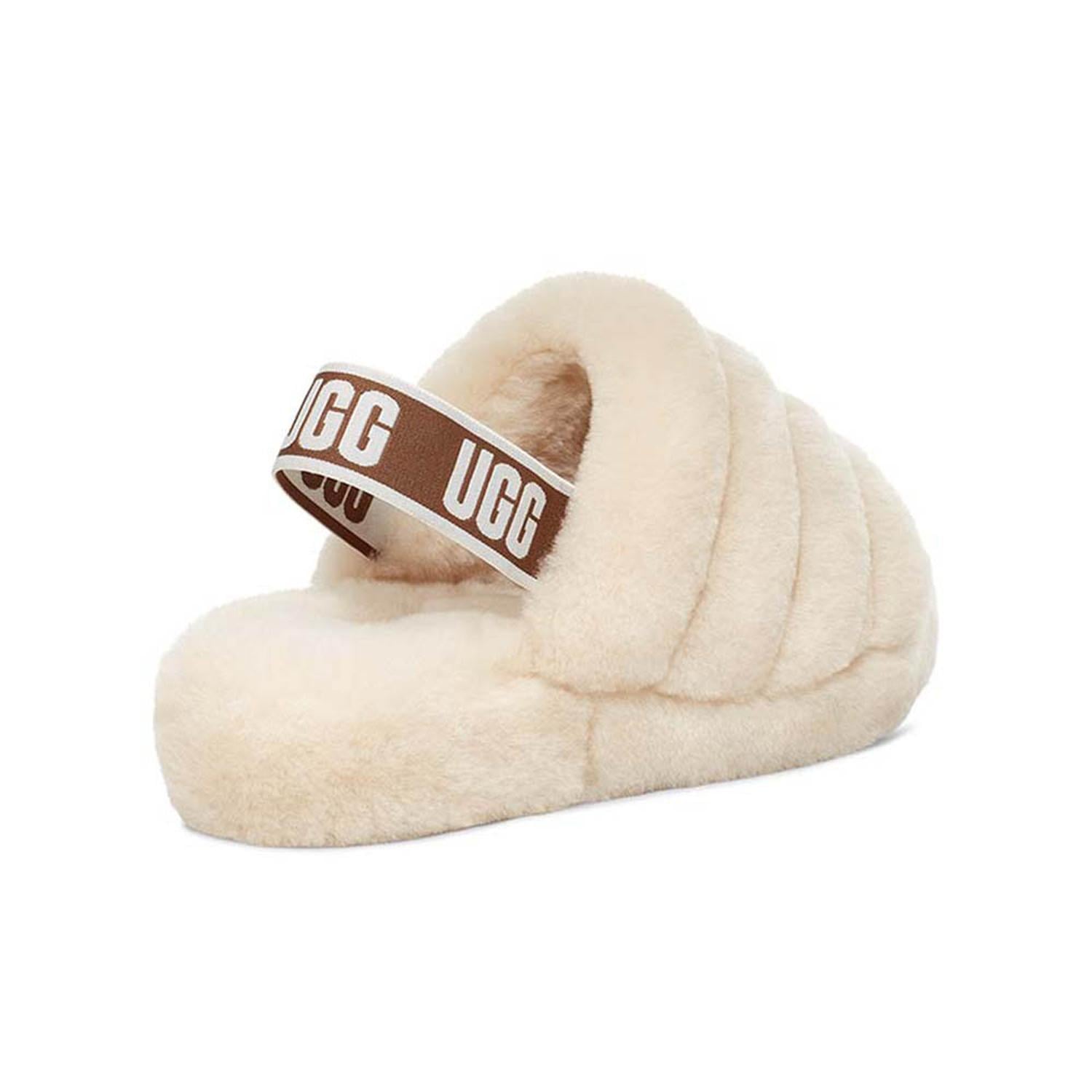 SANDALIAS UGG FLUFF YEAH SLIDE MUJER - 4