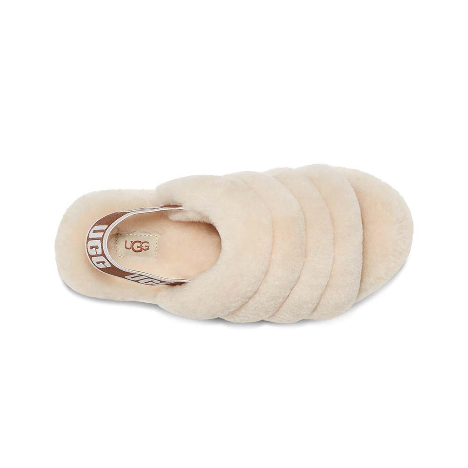 SANDALIAS UGG FLUFF YEAH SLIDE MUJER - 5