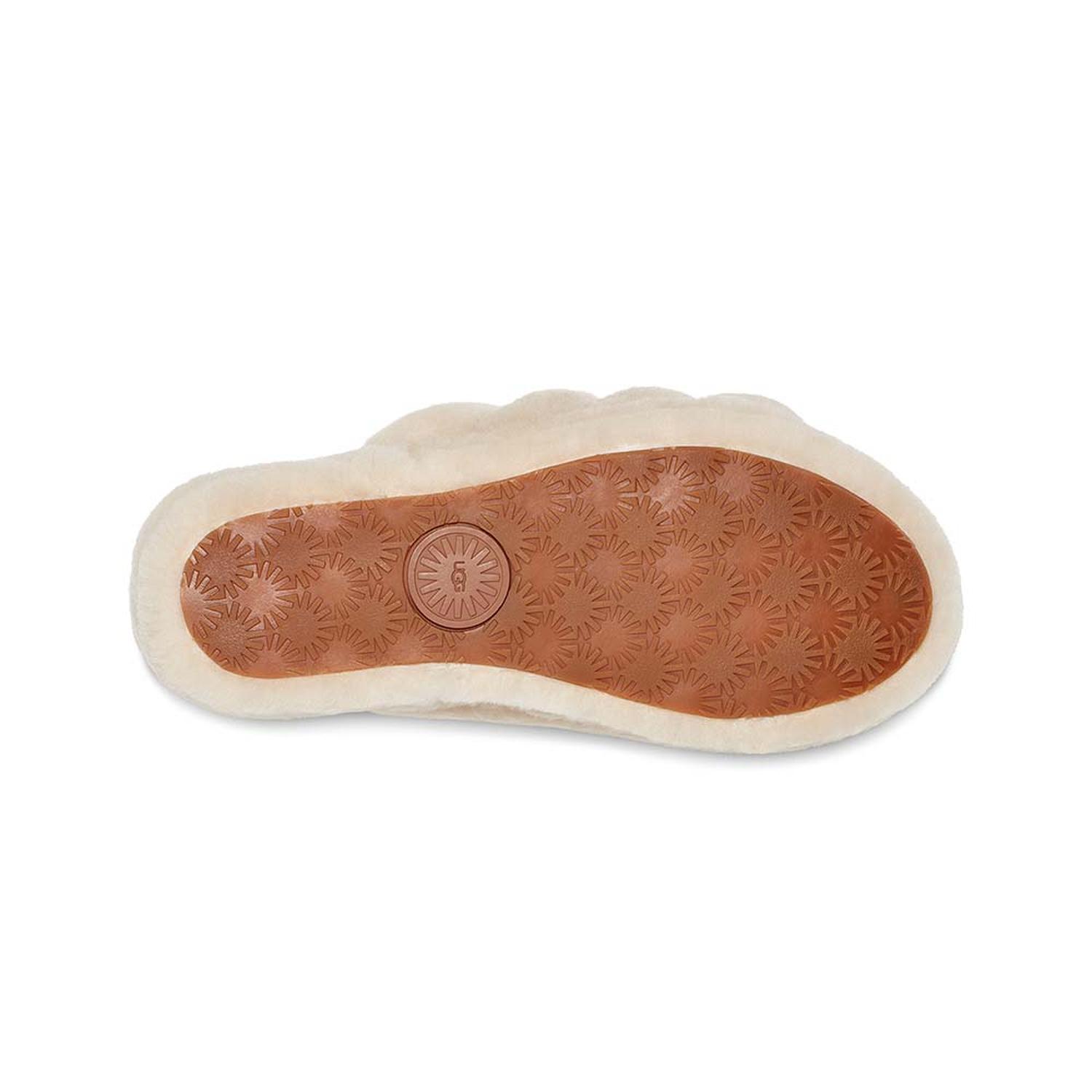 SANDALIAS UGG FLUFF YEAH SLIDE MUJER - 6