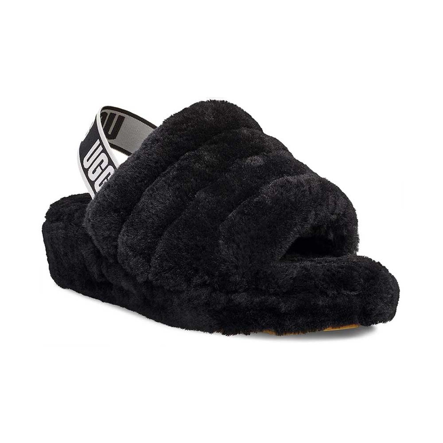 SANDALIAS UGG FLUFF YEAH SLIDE MUJER - 2