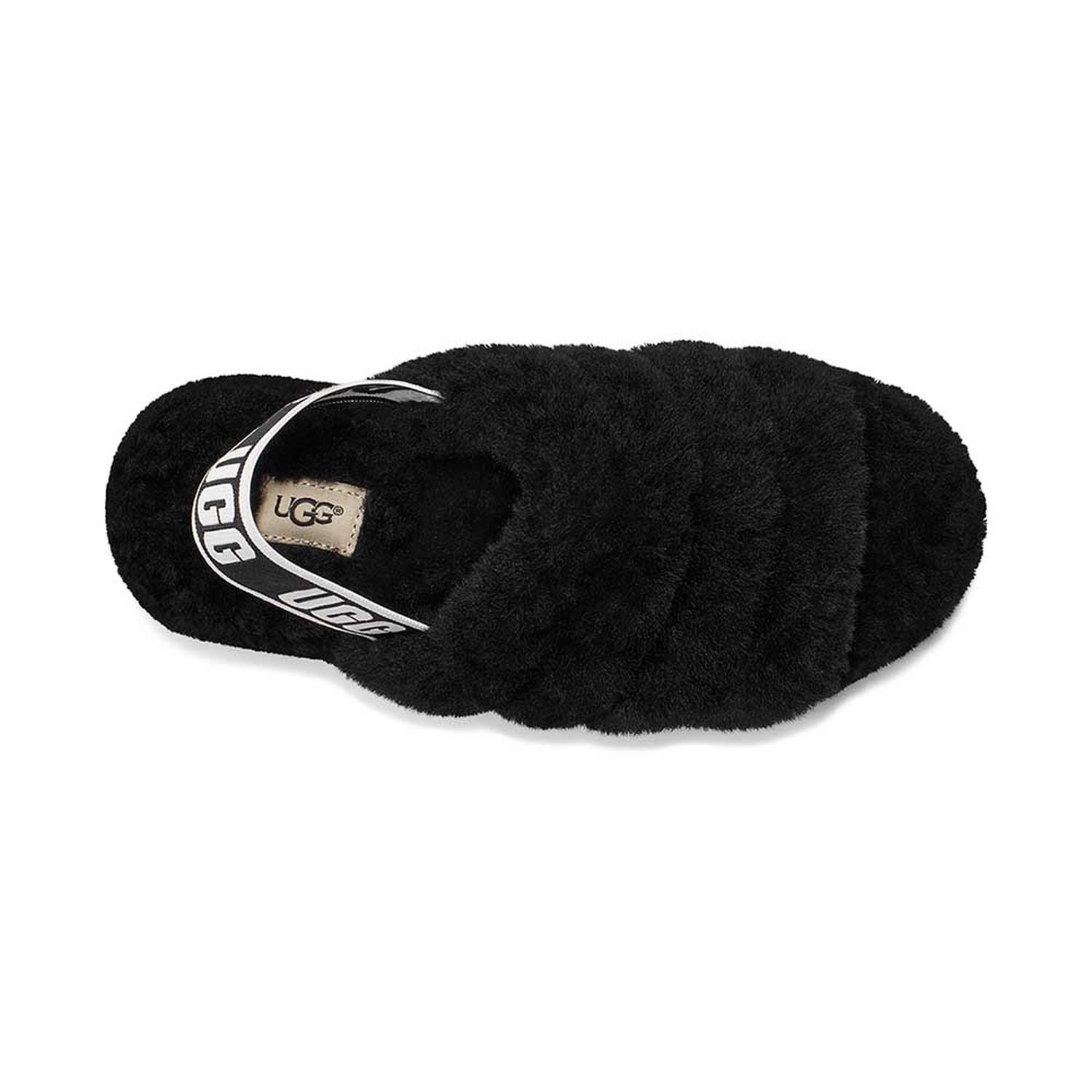 SANDALIAS UGG FLUFF YEAH SLIDE MUJER - 5