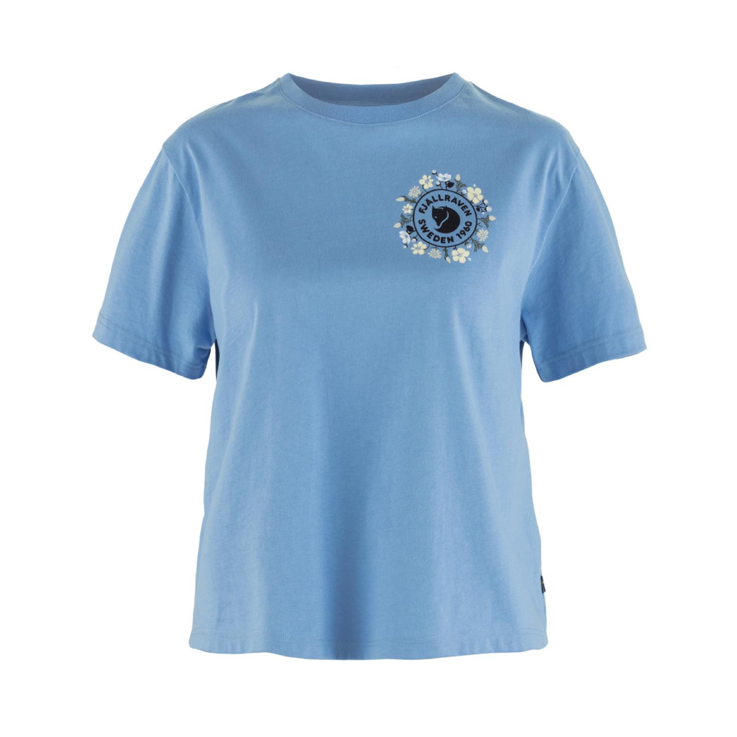 POLO FJALLRAVEN FJALLBLOMSTER LOGO T-SHIRT W MUJER - 1