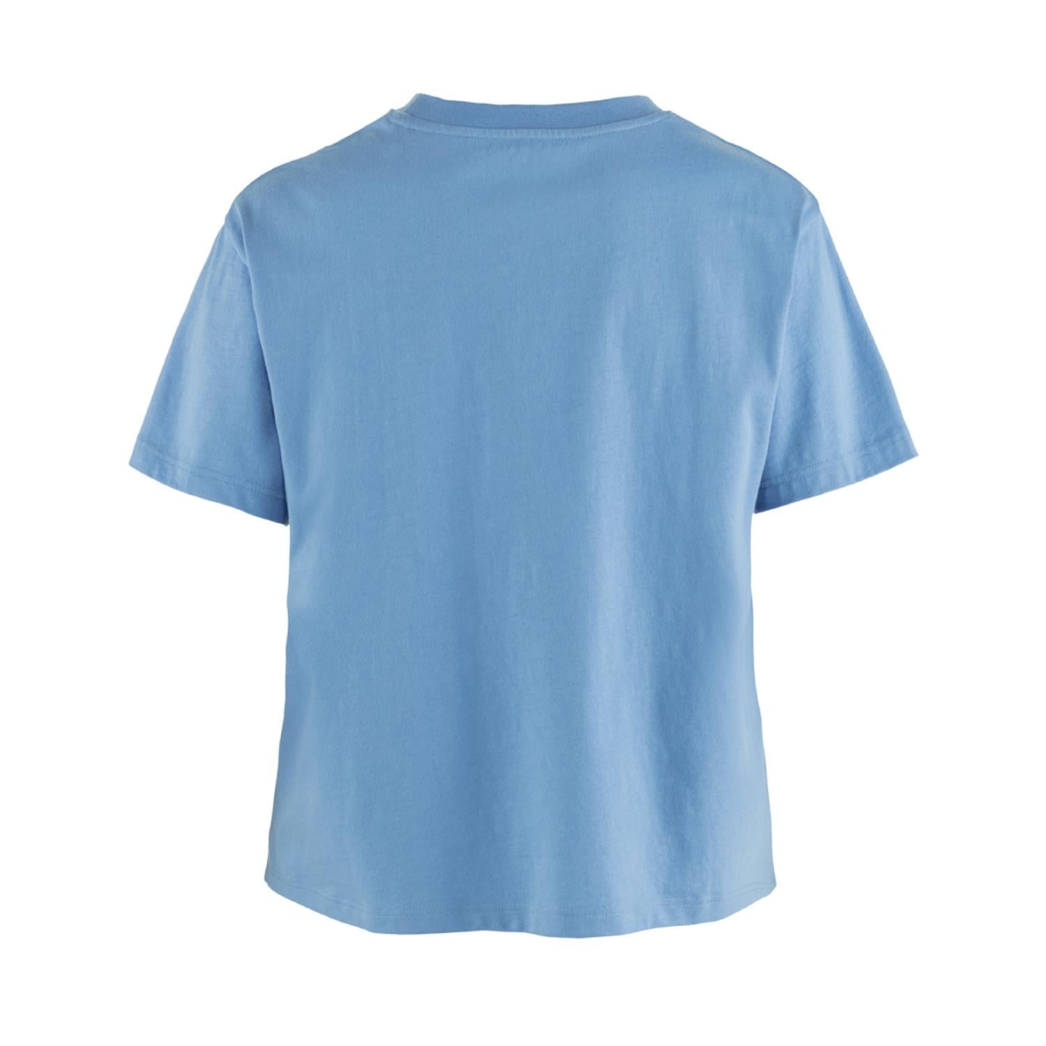 POLO FJALLRAVEN FJALLBLOMSTER LOGO T-SHIRT W MUJER - 2